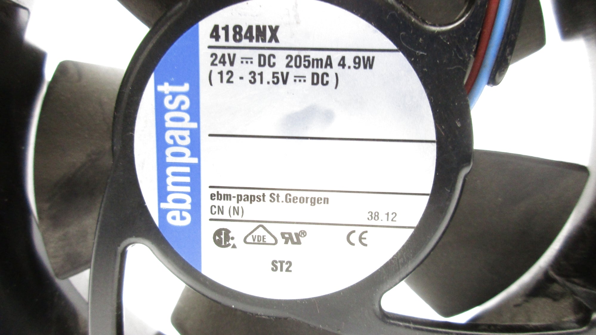 EBMPAPST 4184NX UNMP