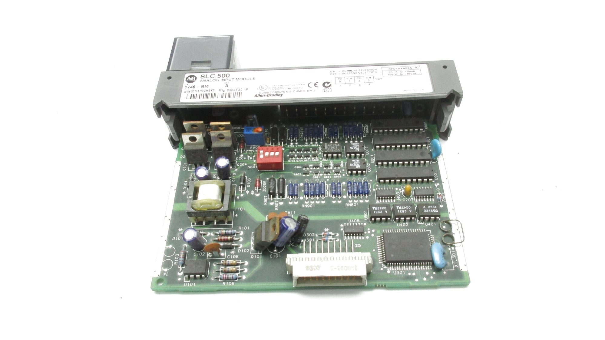 ALLEN BRADLEY 1746-N14 SER. A (AS PICTURED) UNMP