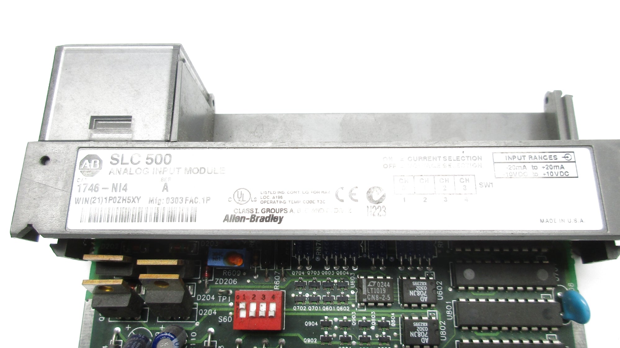 ALLEN BRADLEY 1746-N14 SER. A (AS PICTURED) UNMP