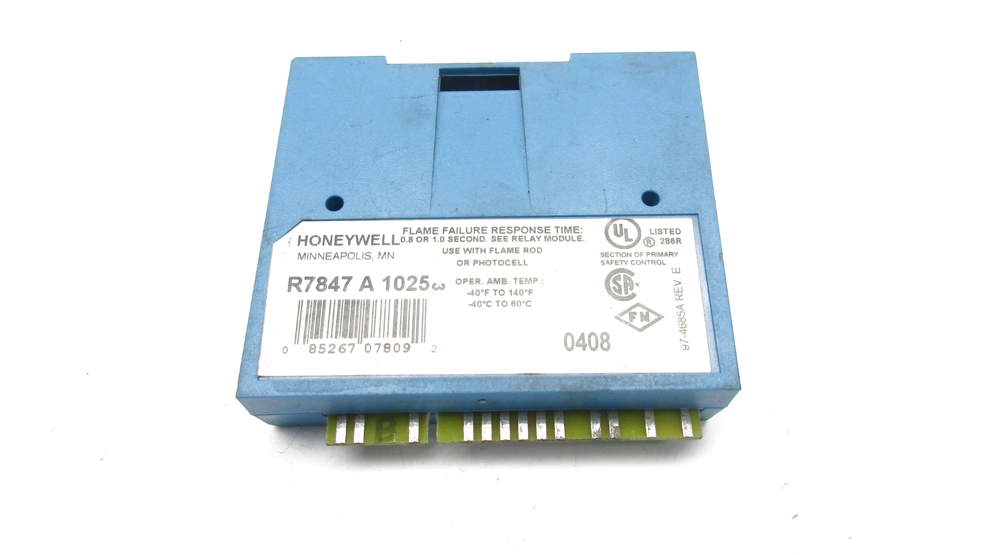 HONEYWELL R7847A1025 UNMP