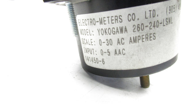 YOKOGAWA 260-240-LSNL UNMP