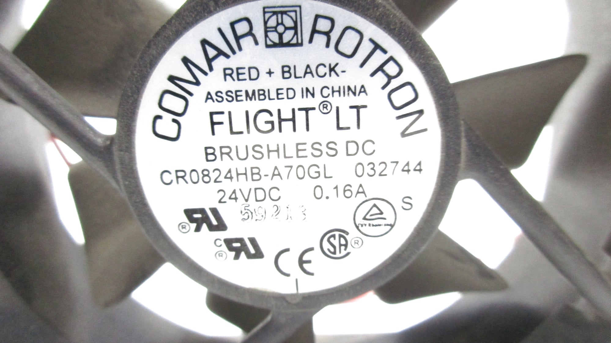 COMAIR ROTRON CR0824HB-A70GL UNMP