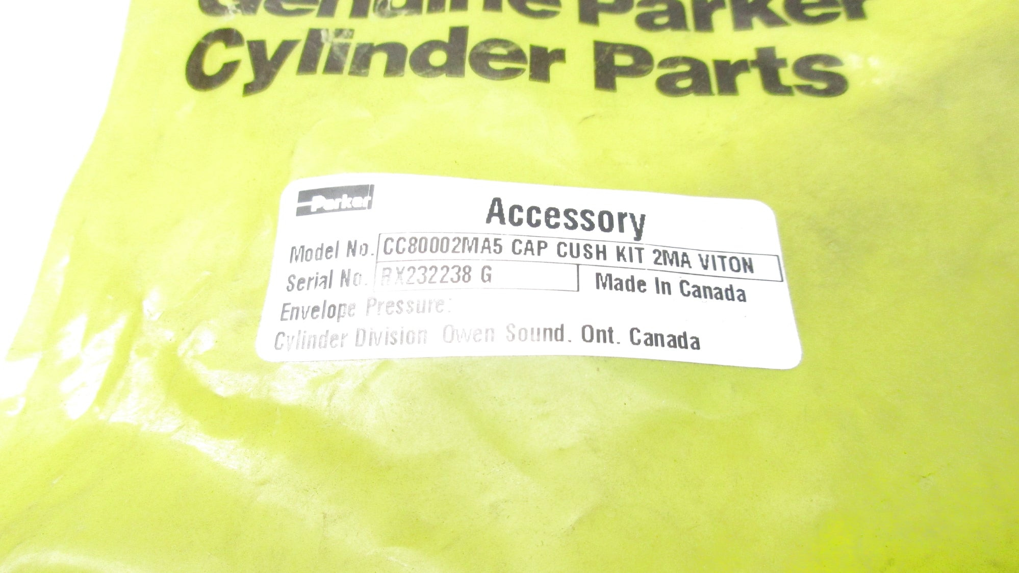 PARKER CC80002MA5 NSMP