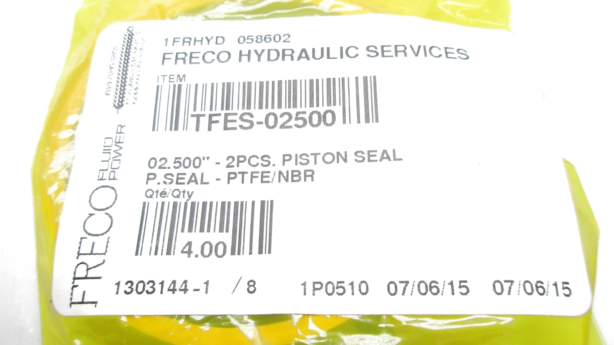 FRECO TFES-02500 (PKG OF 4) NSMP