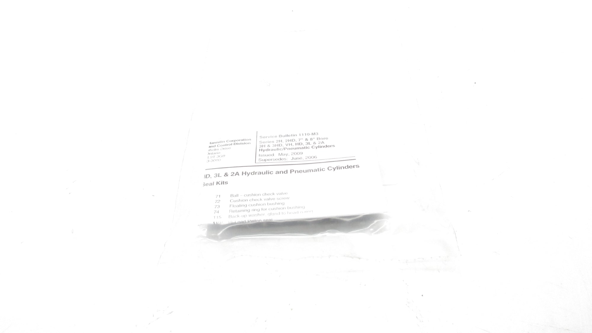 PARKER CB202HL005 NSMP