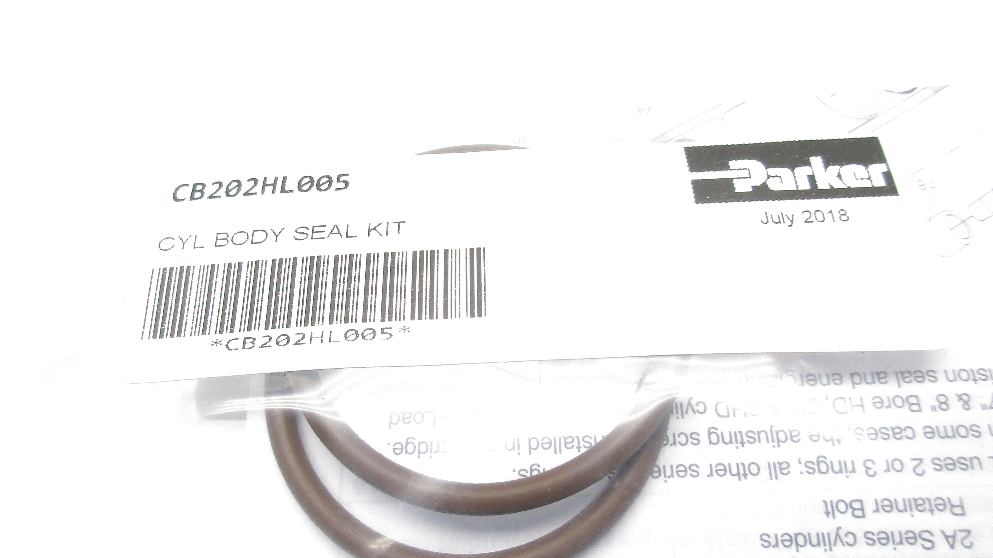 PARKER CB202HL005 NSMP