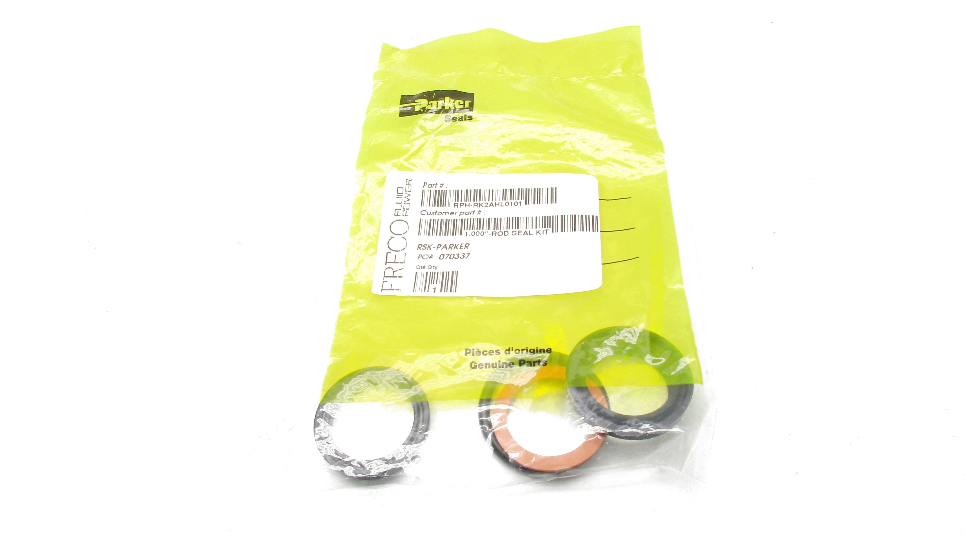 PARKER RPH-RK2AHL0101 1" NSMP