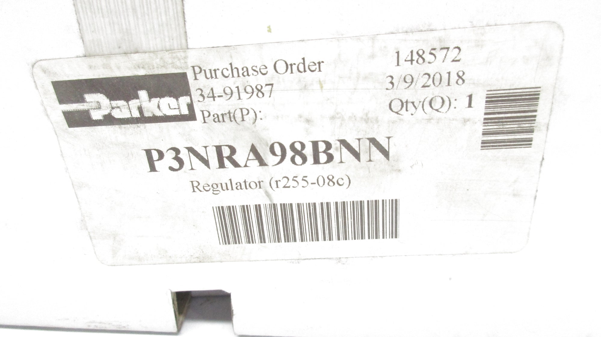 PARKER P3NRA98BNN NSFS