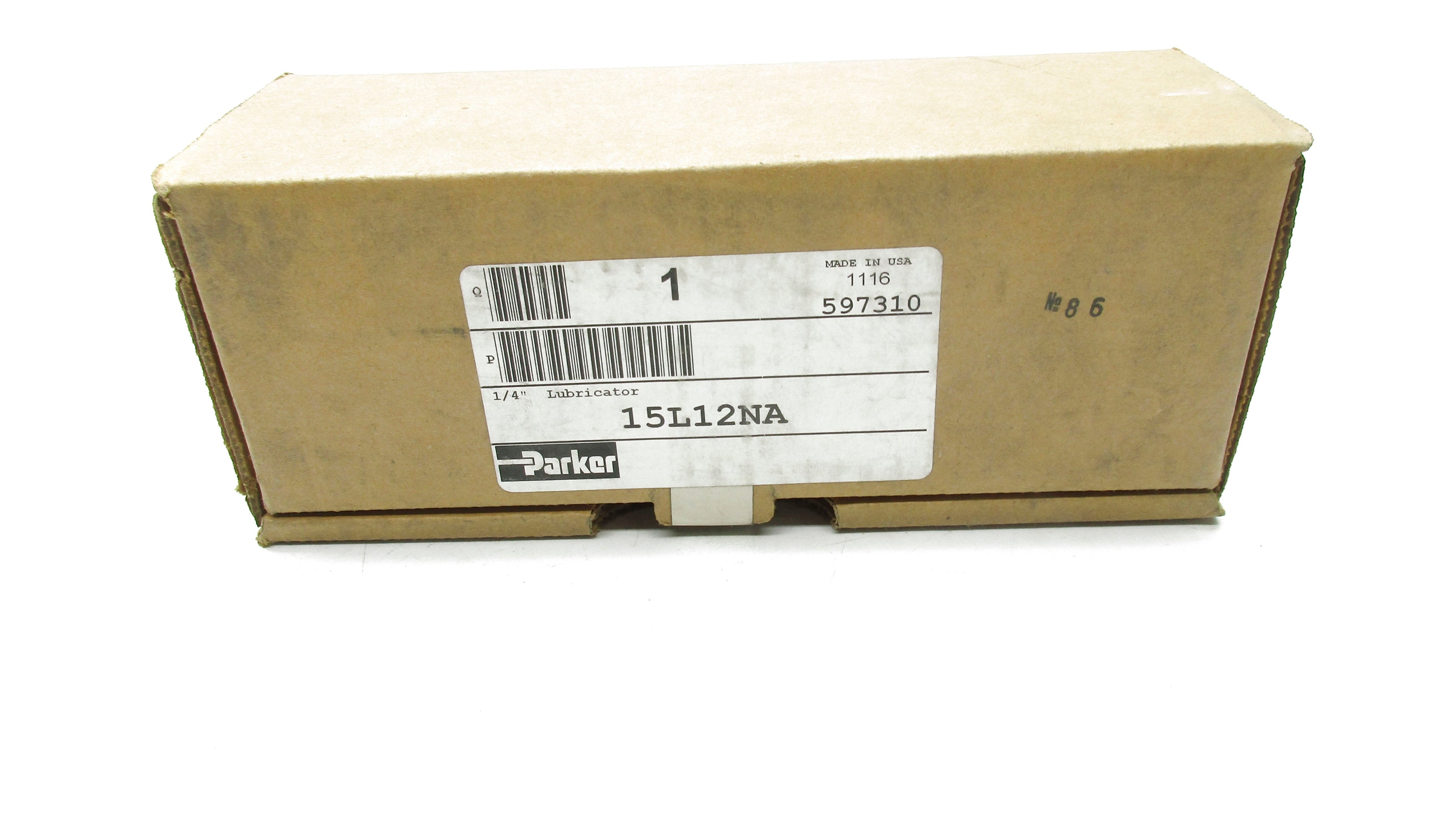 PARKER 15L12NA NSFS