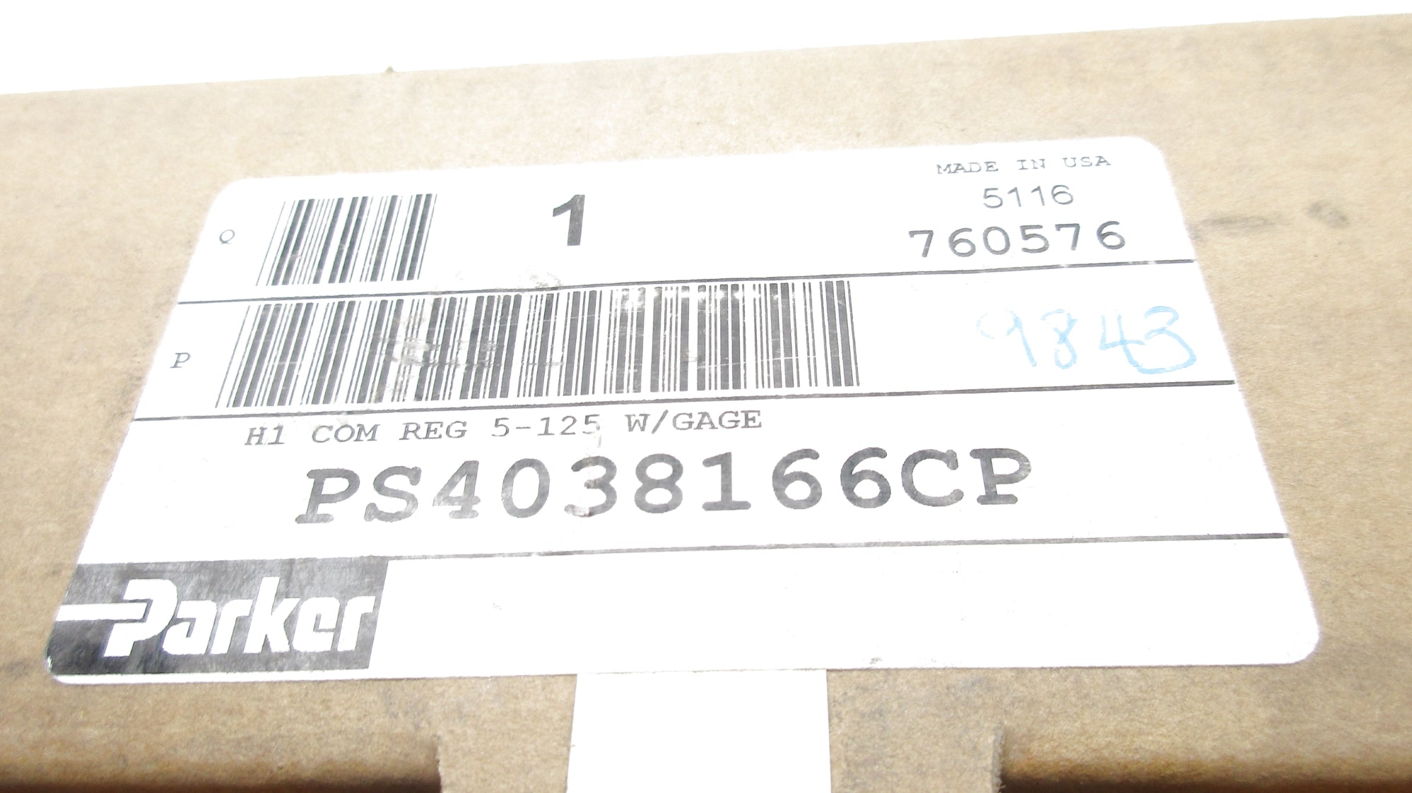 PARKER PS4038166CP NSFS