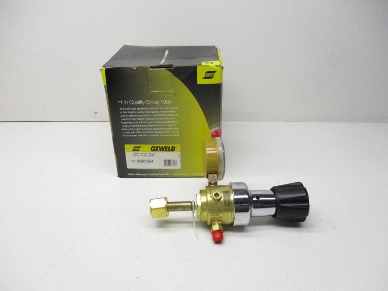 ESAB 0558010654 R-760-150-024 REGULATOR ELITE * NEW IN BOX *