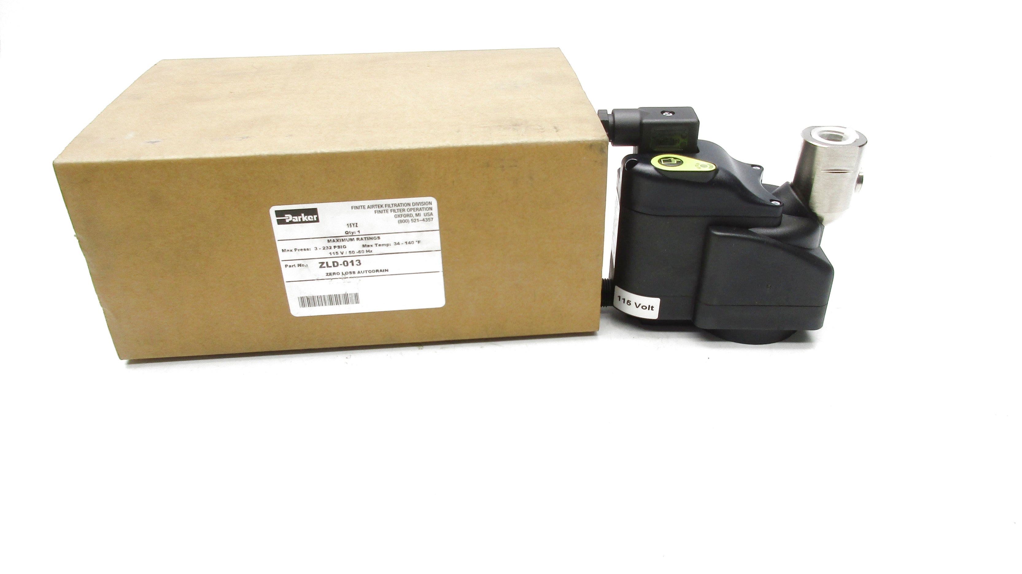 PARKER ZLD-013 3-232PSI NSMP