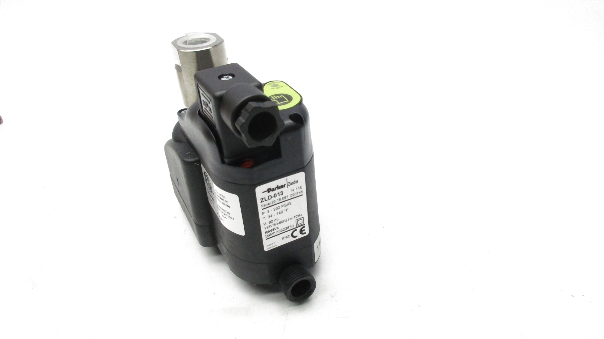 PARKER ZLD-013 3-232PSI NSMP