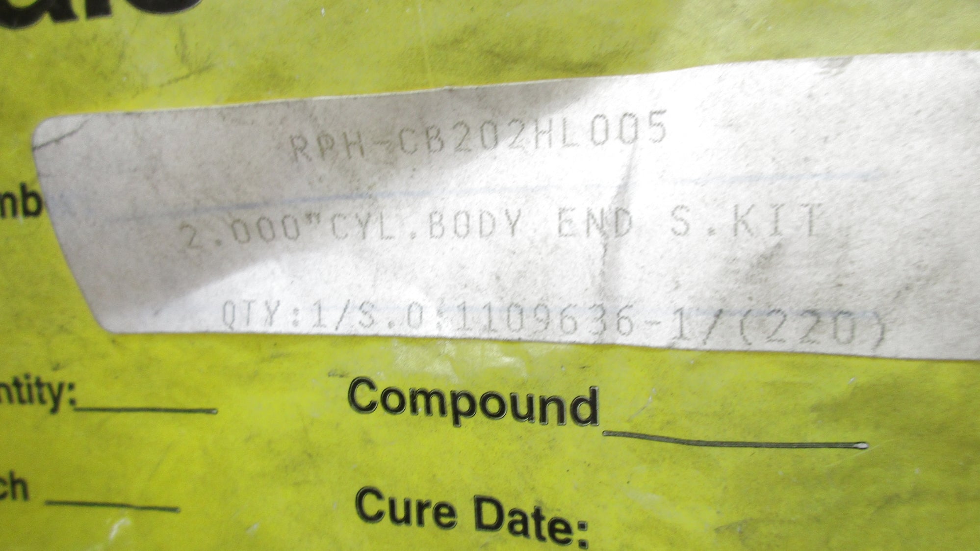 PARKER RPH-CB202HL005 NSMP