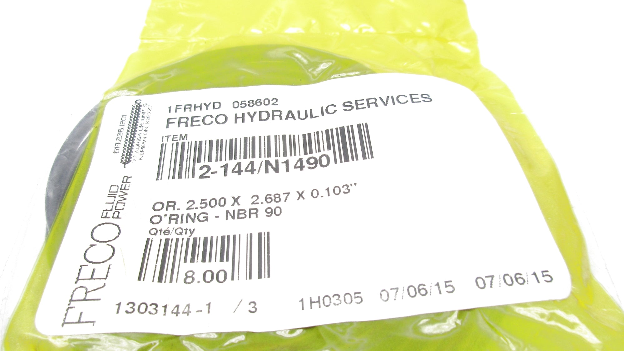FRECO 2-144/N1490 (PKG OF 8) NSMP