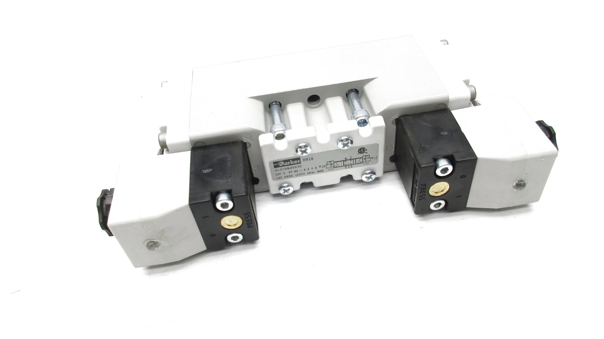 PARKER H15VXBG023D 120VAC 145PSIG NSMP