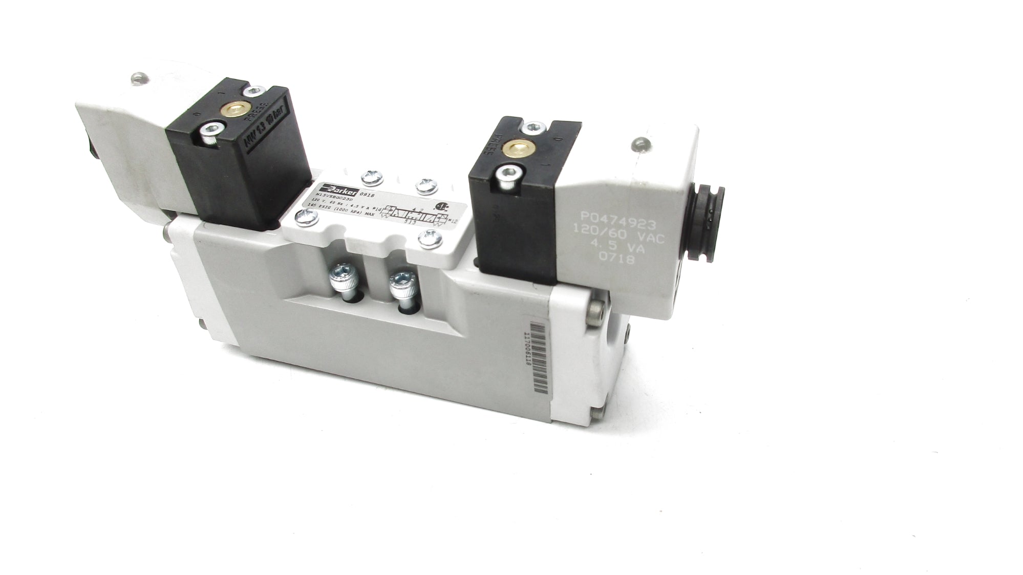 PARKER H15VXBG023D 120VAC 145PSIG NSMP