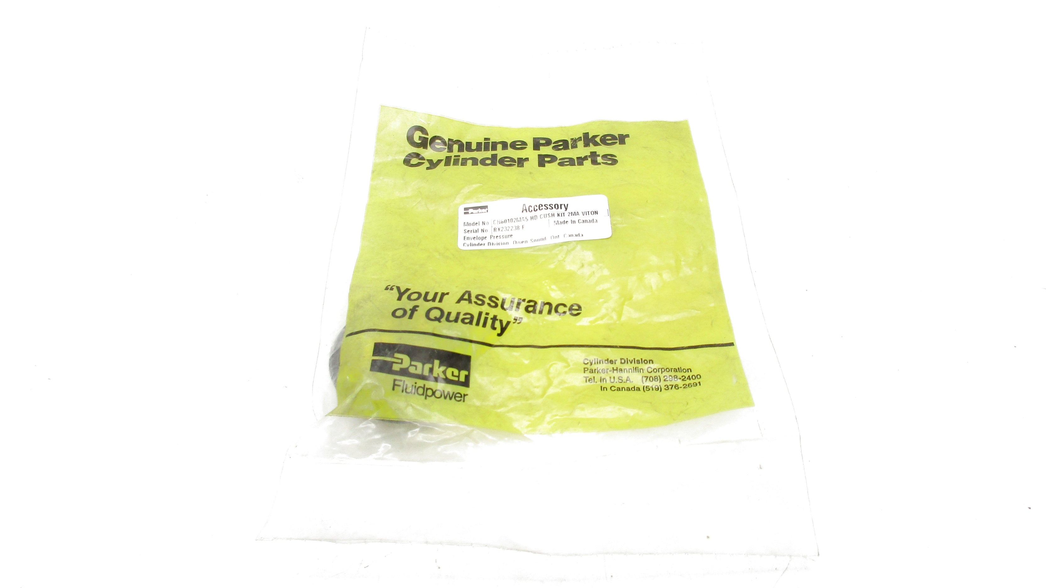 PARKER CH60102MA5 NSMP