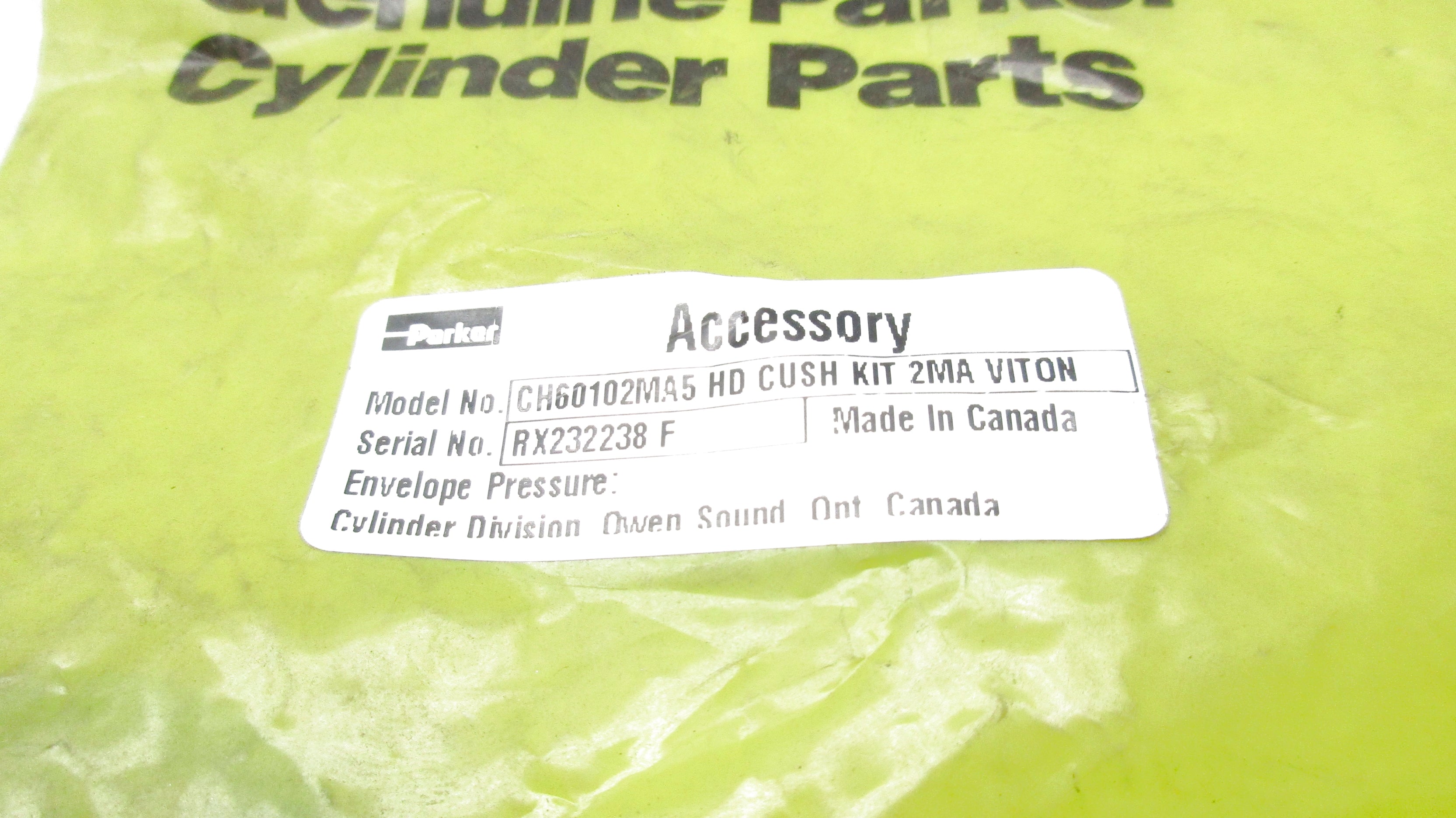 PARKER CH60102MA5 NSMP
