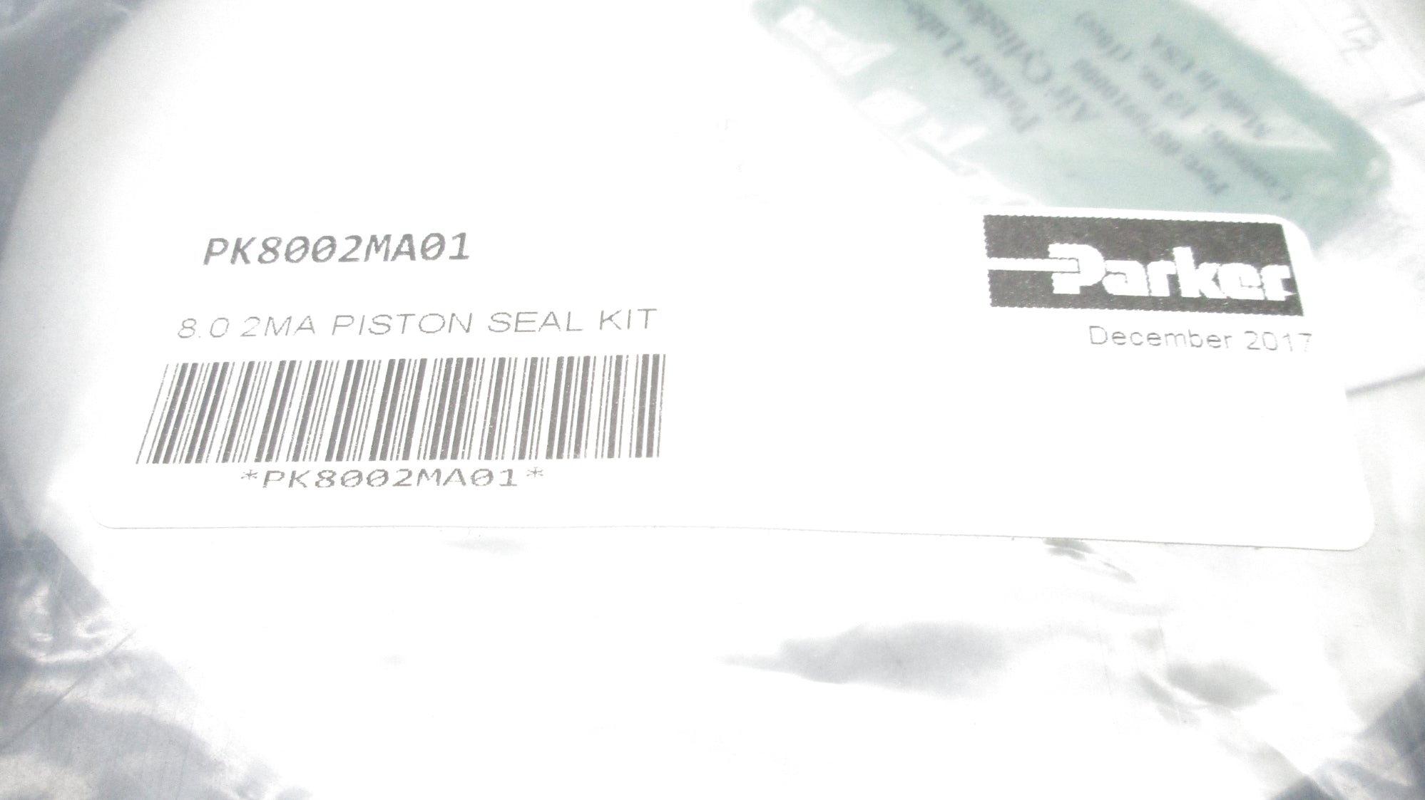 PARKER PK8002MA01 8" NSMP