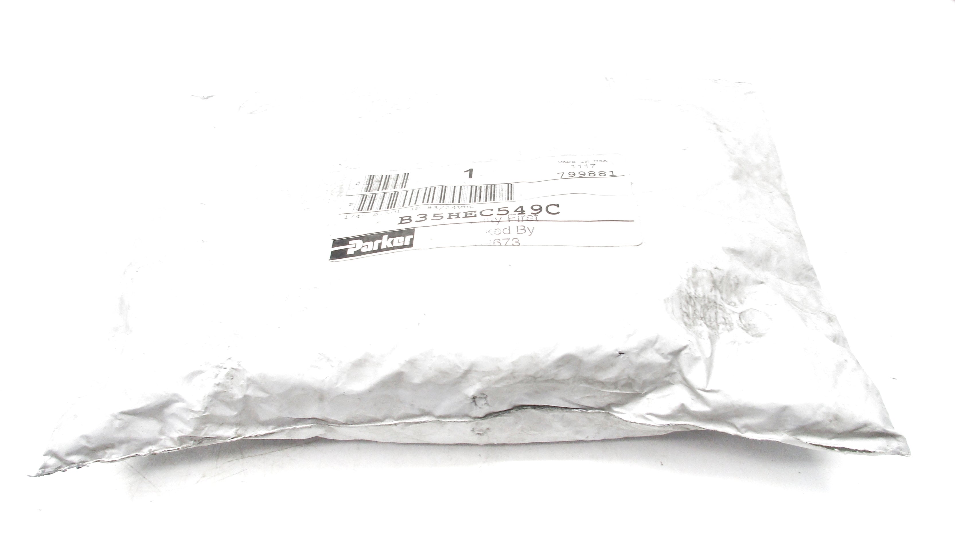 PARKER B35HEC549C 24VDC NSFS