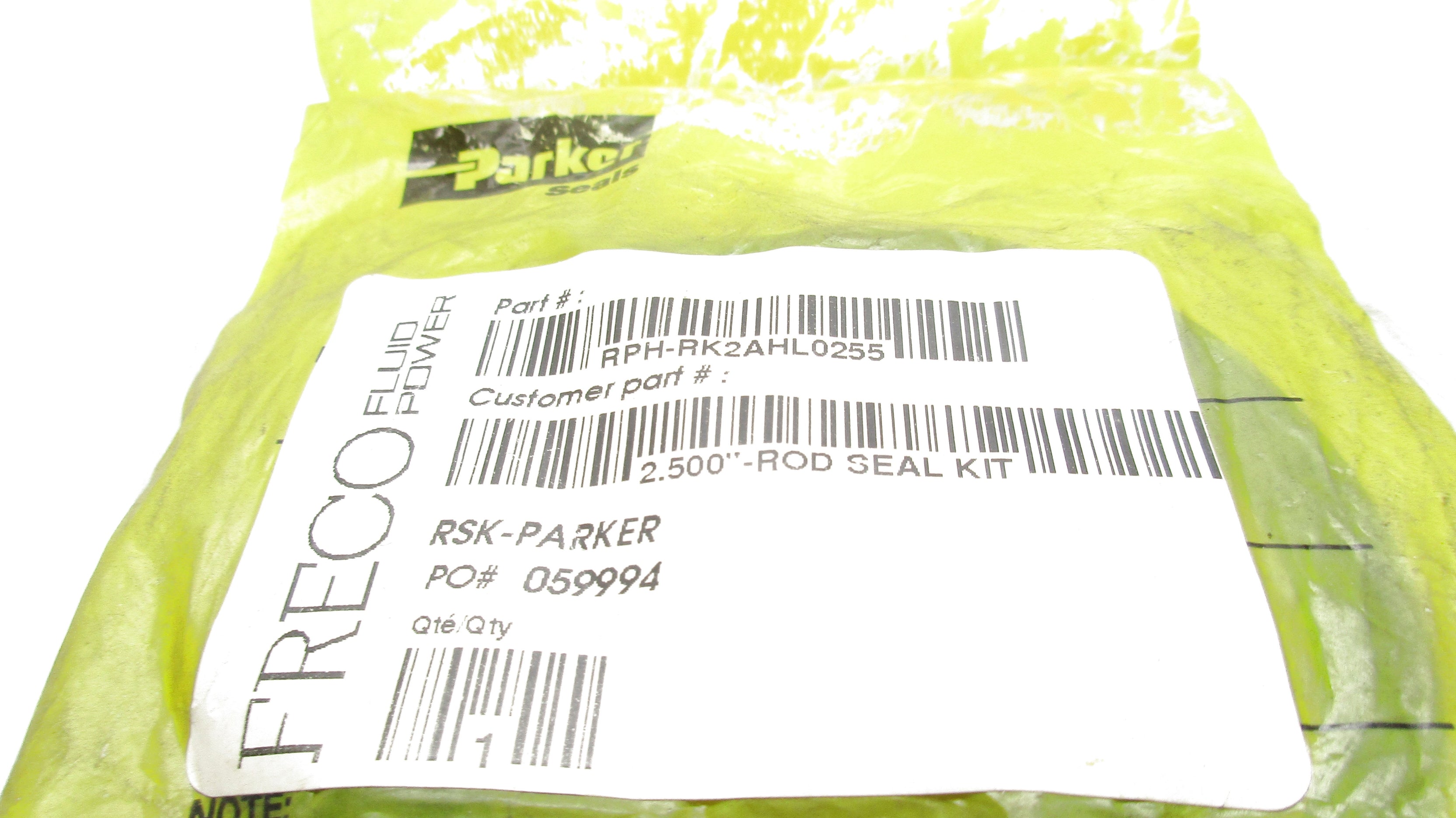 PARKER RPH-RK2AHL0255 NSMP