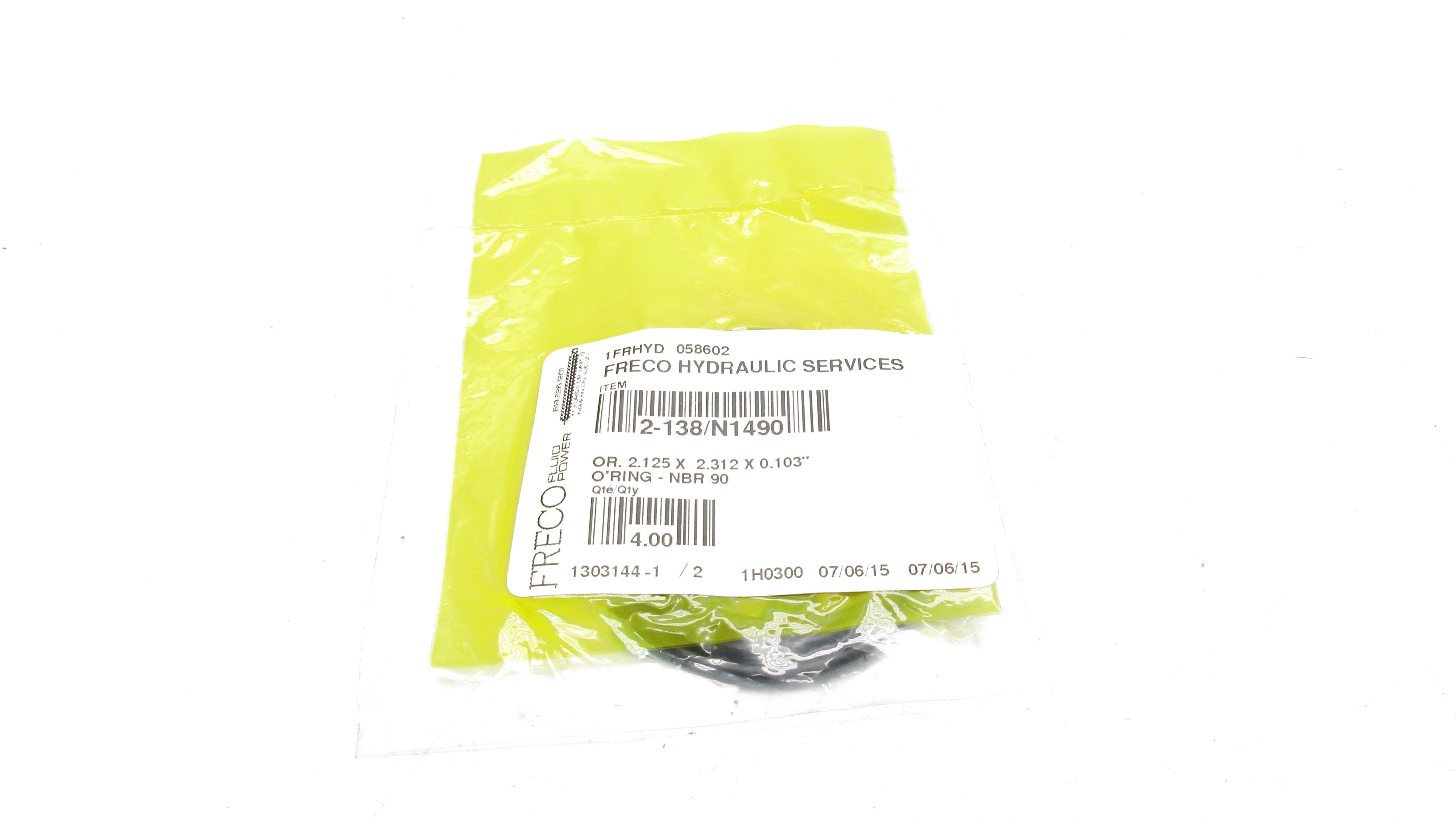 FRECO 2-138/N1490 (PKF OF 4) NSMP