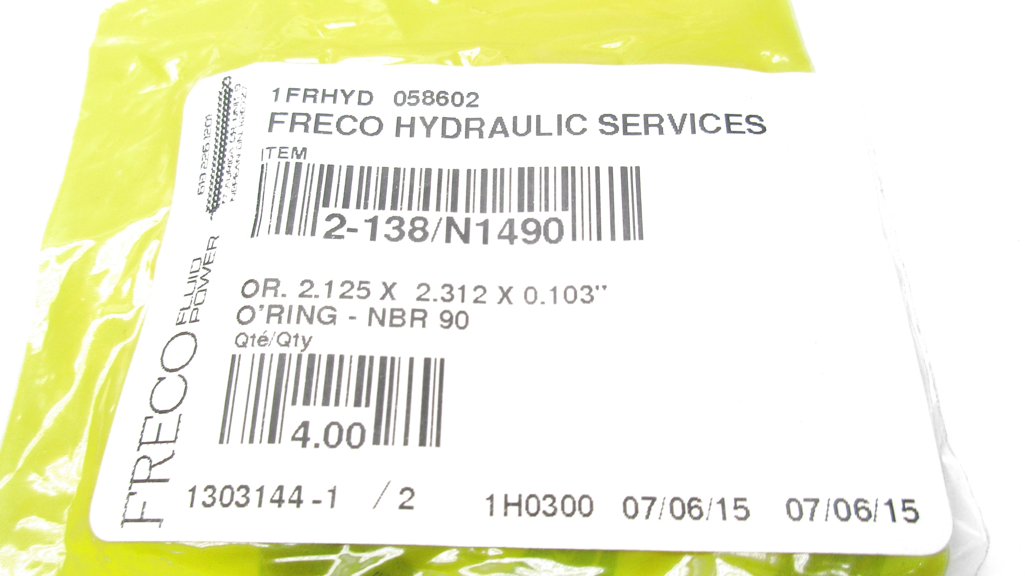 FRECO 2-138/N1490 (PKF OF 4) NSMP