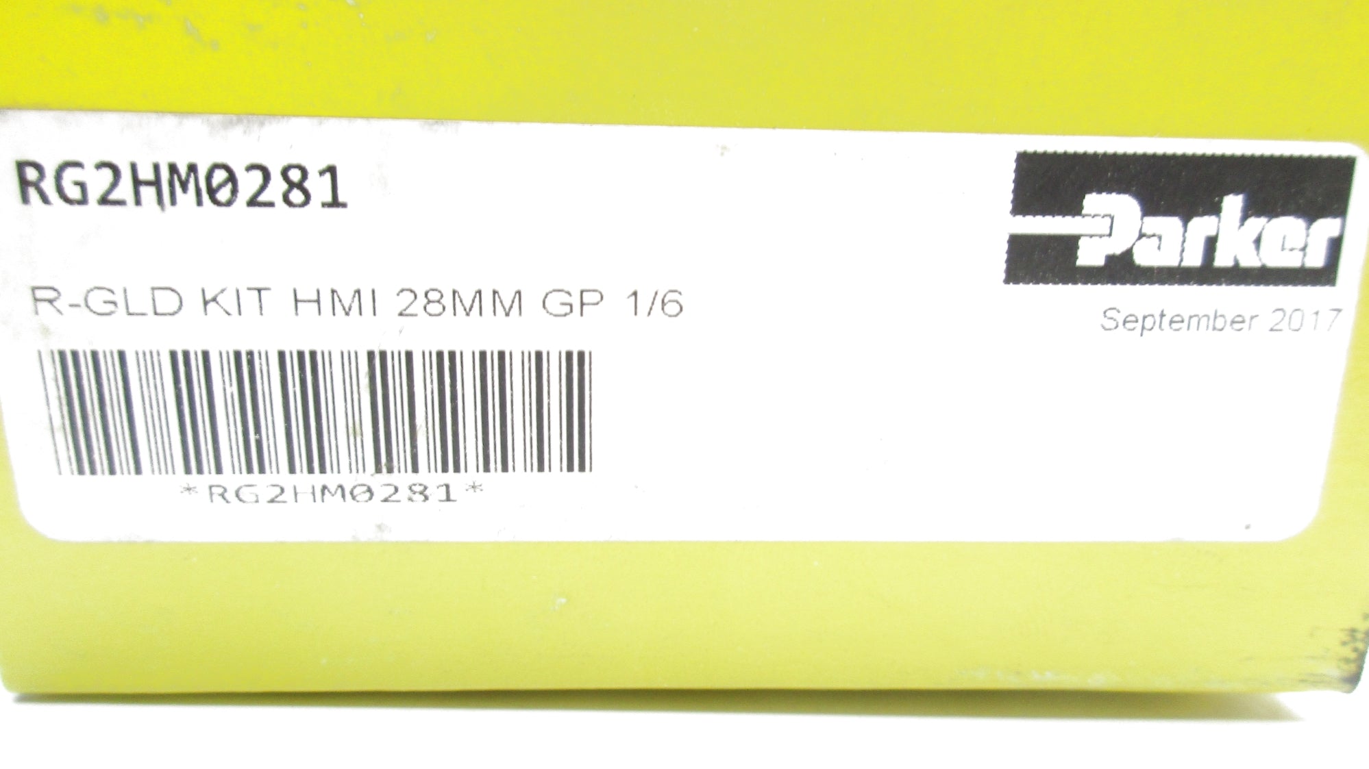 PARKER RG2HM0281 NSMP