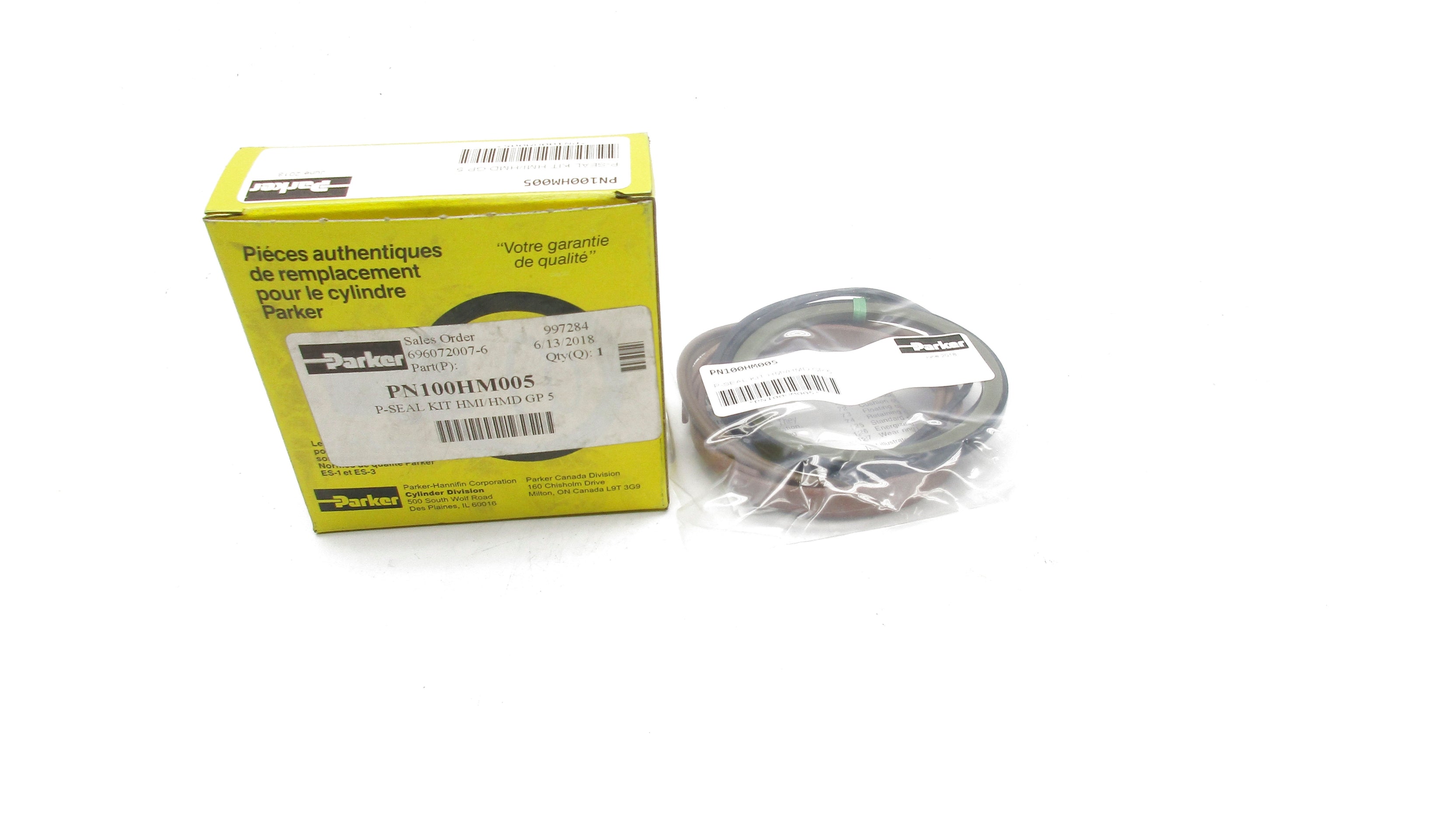 PARKER PN100HM005 NSMP