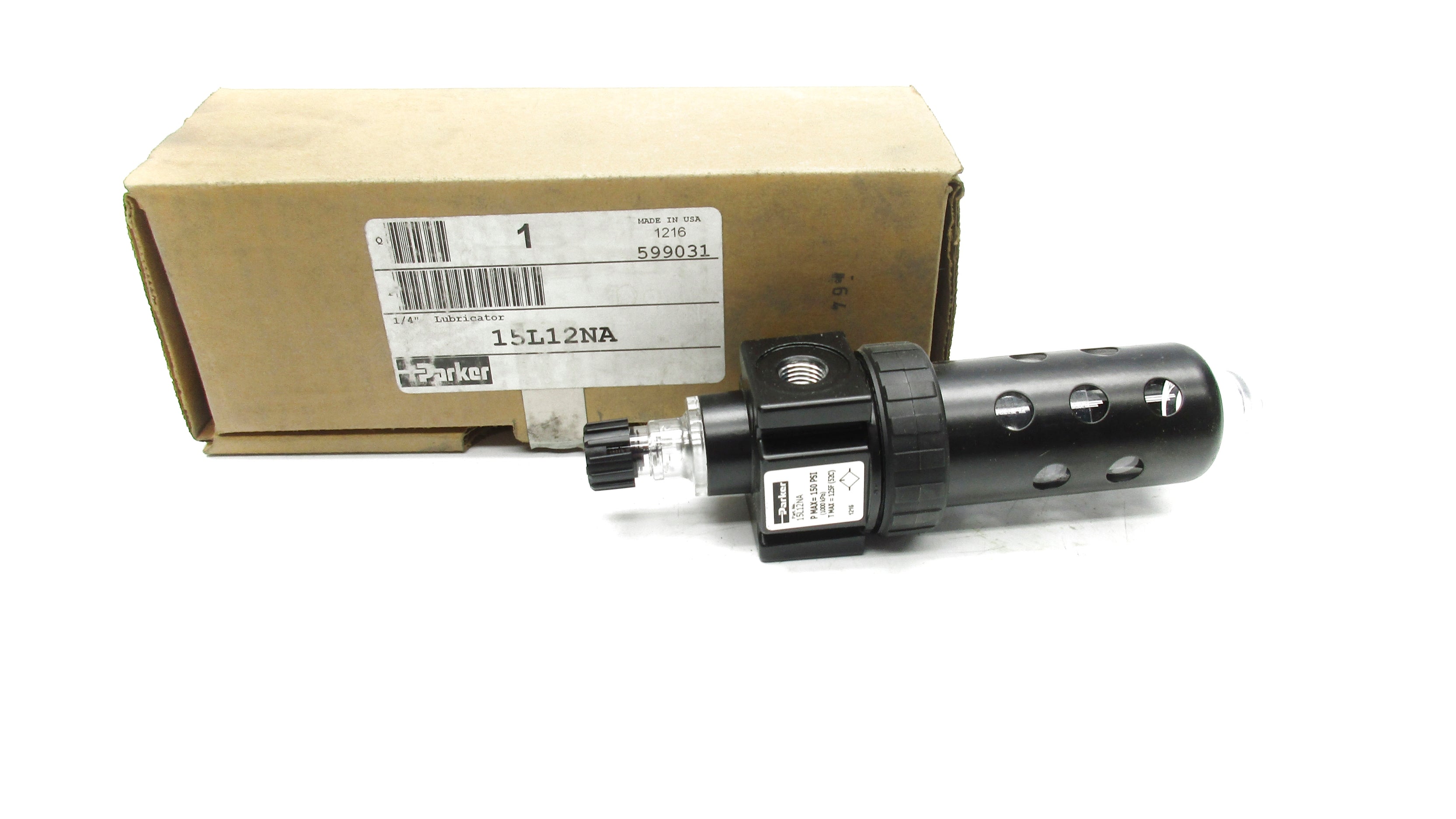 PARKER 15L12NA 150PSI NSMP