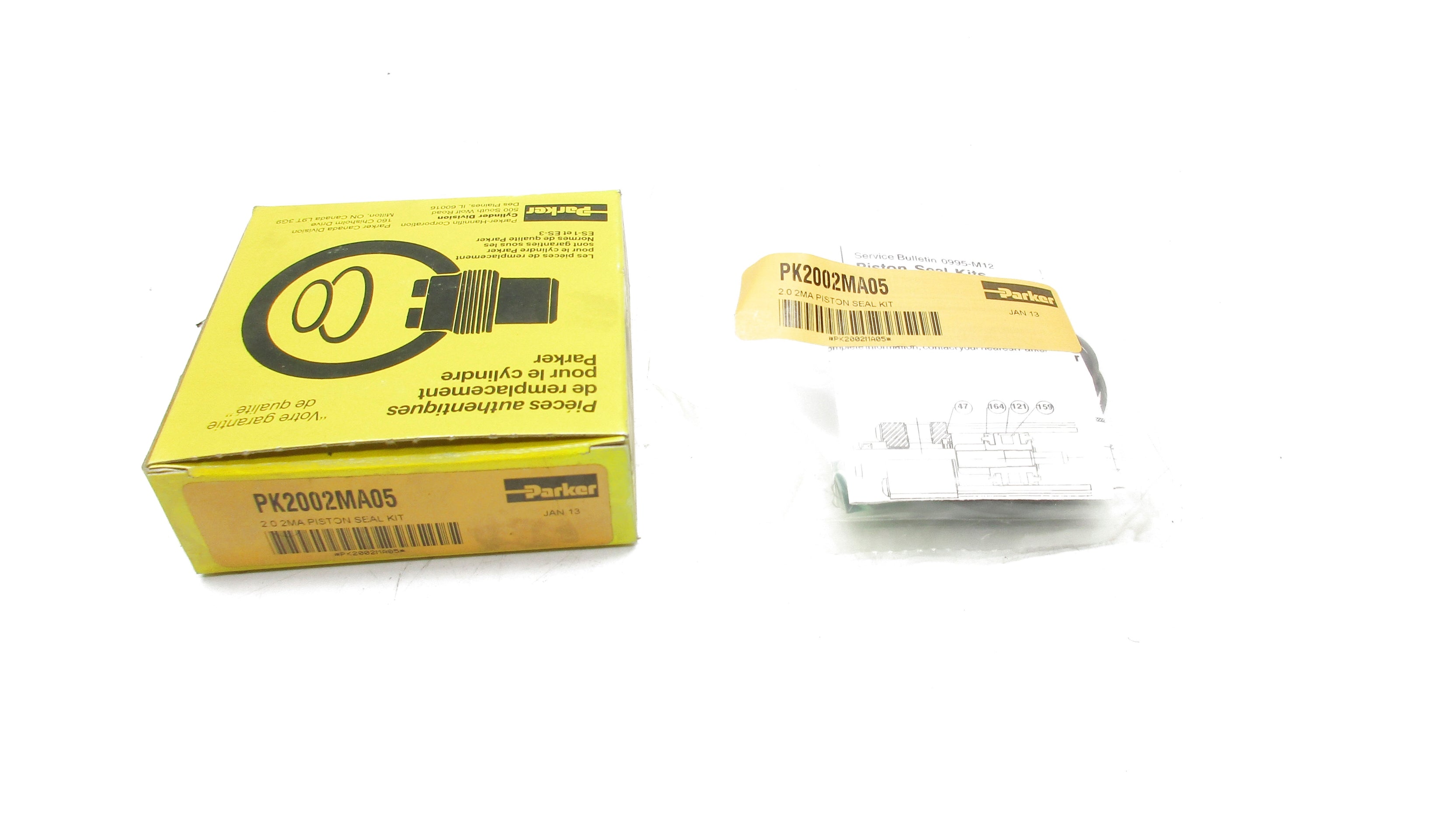 PARKER PK2002MA05 NSMP