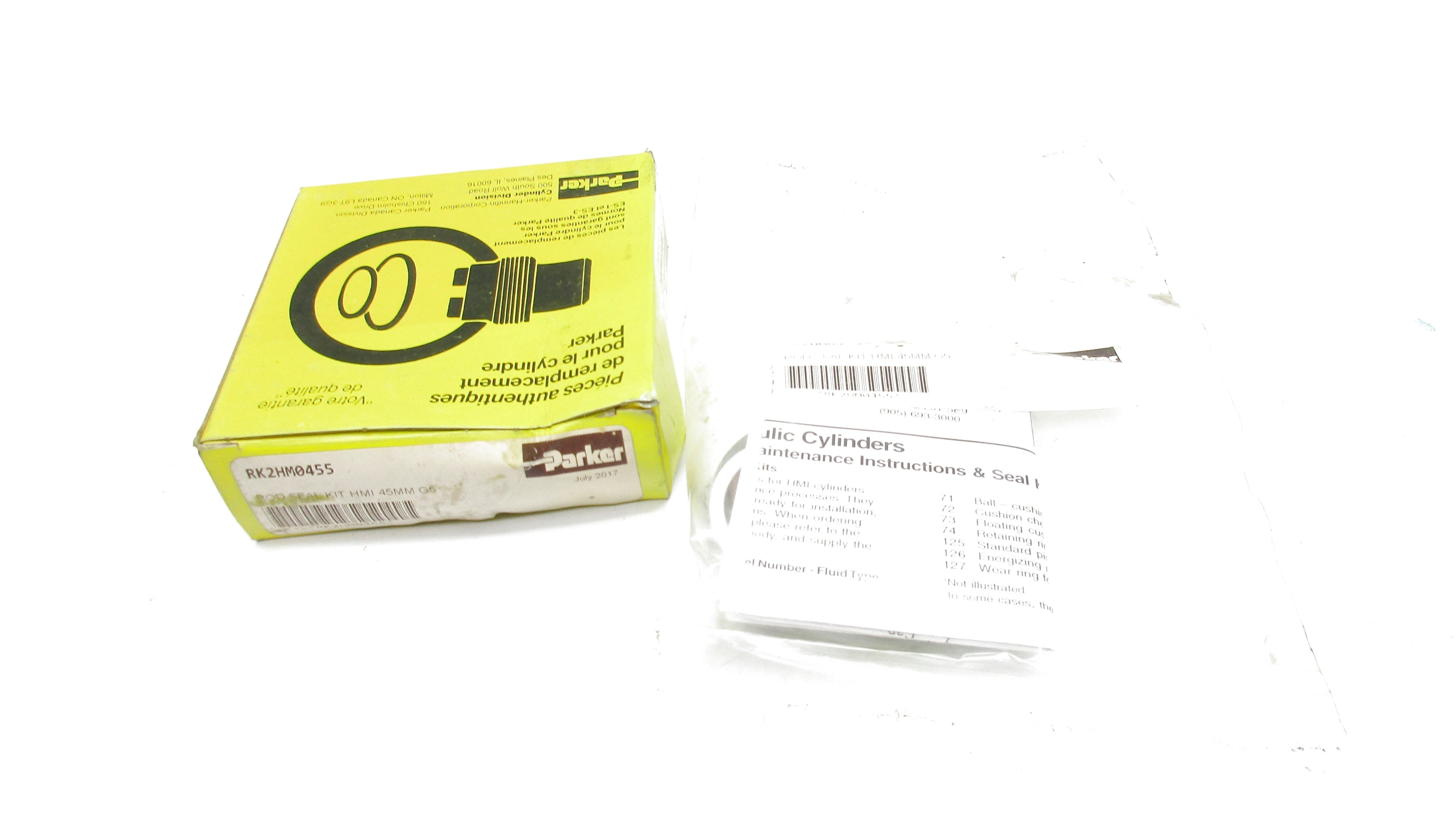 PARKER RK2HM0455 NSMP