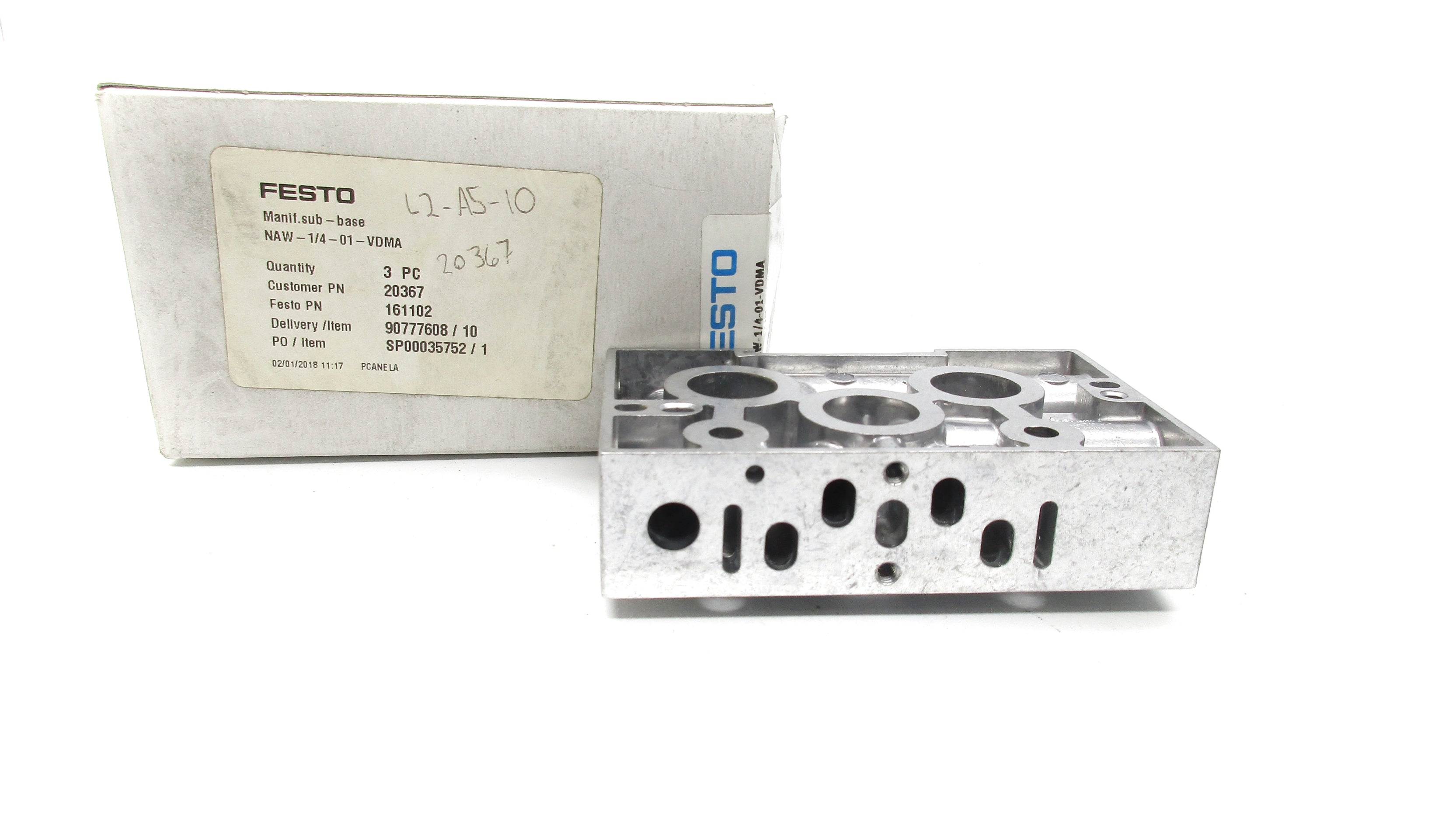FESTO NAW-1/4-01-VDMA NSMP