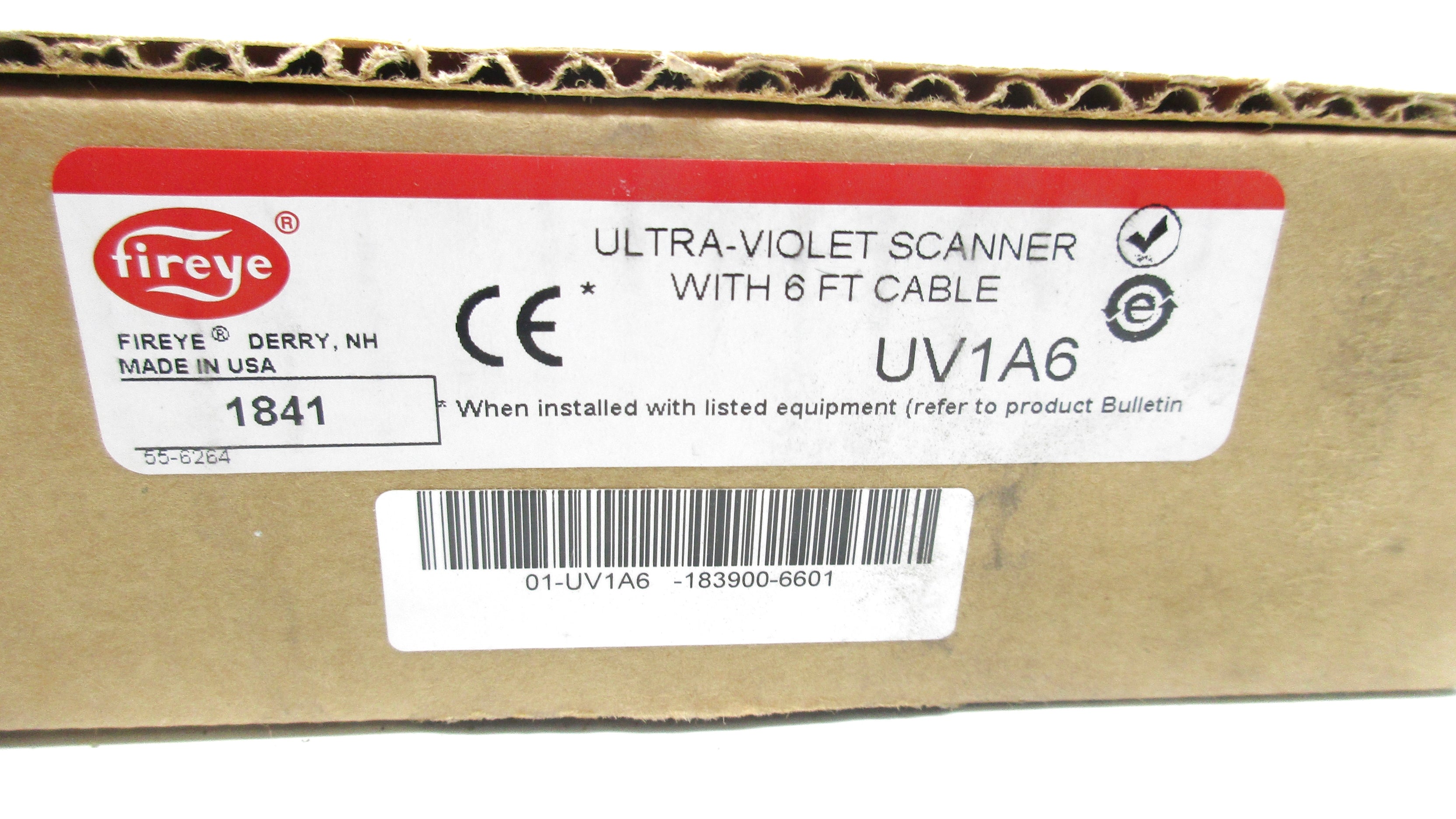 FIREYE UV1A6 NSMP