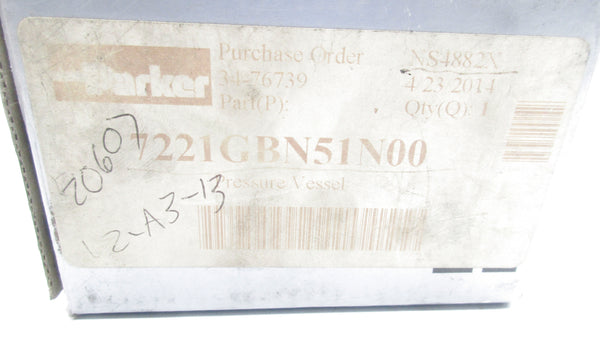 PARKER 7221GBN51N00 NSMP
