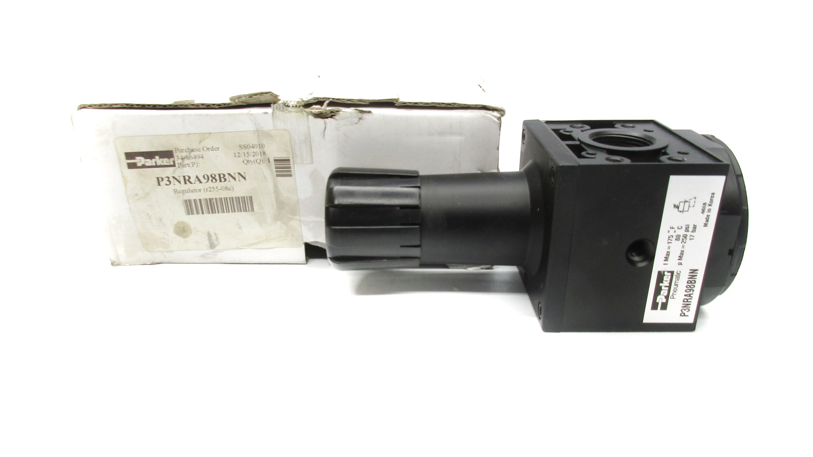 PARKER P3NRA98BNN 250PSI NSMP