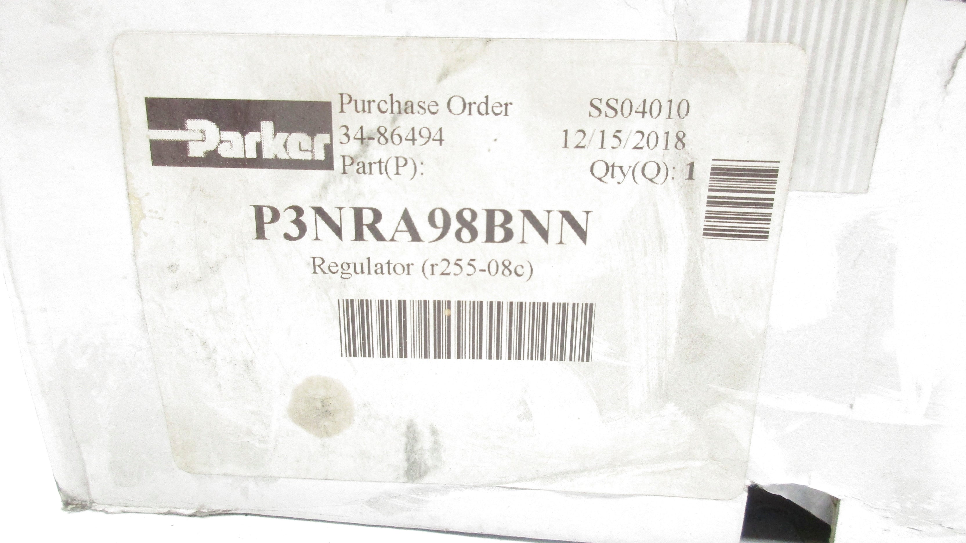 PARKER P3NRA98BNN 250PSI NSMP