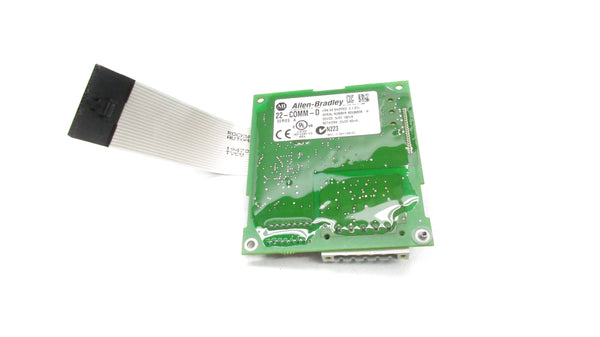 ALLEN BRADLEY 22-COMM-D SER. A F/W V1.011 24VDC NSMP