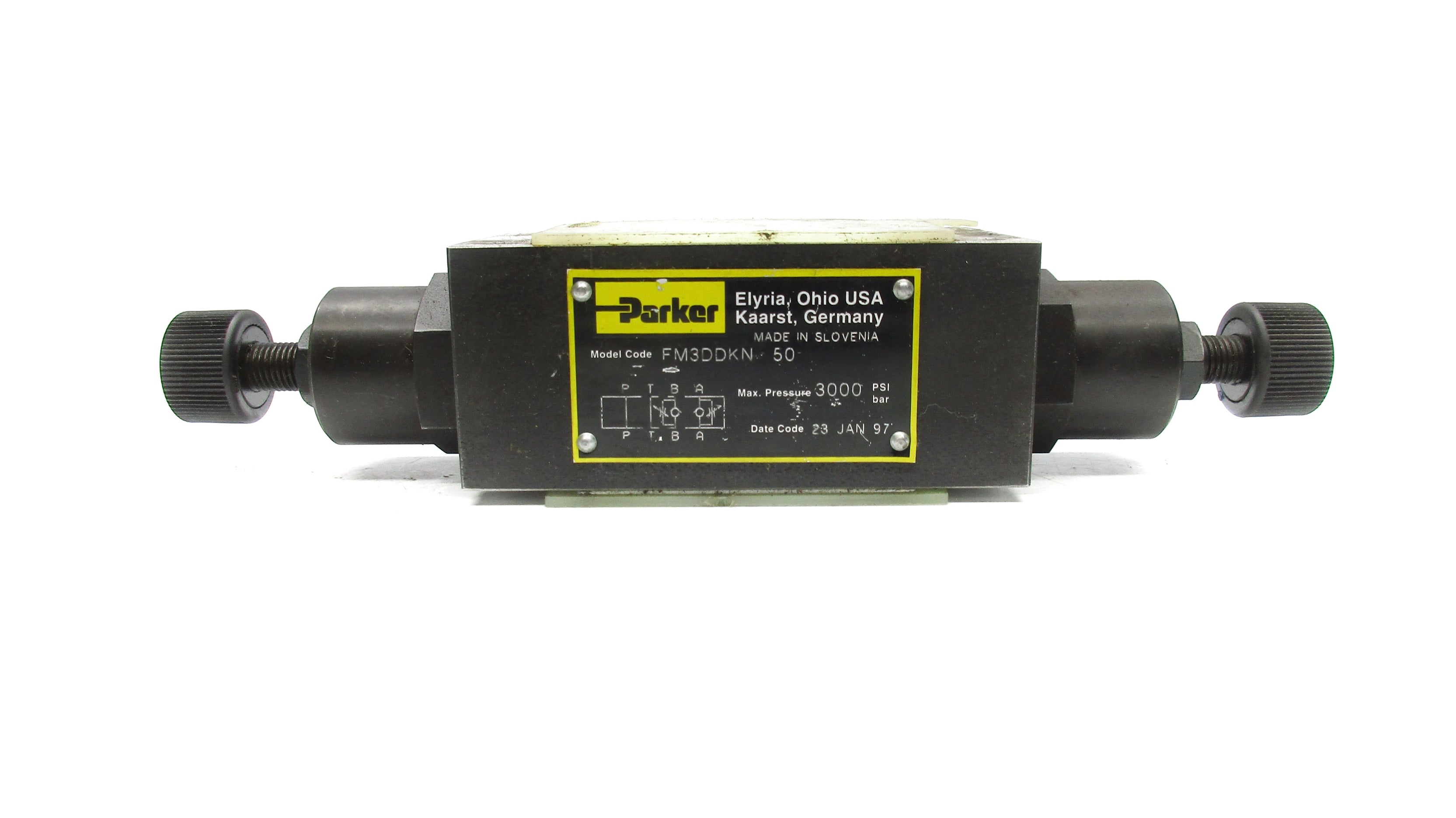 PARKER FM3DDKN50 3000PSI NSNP