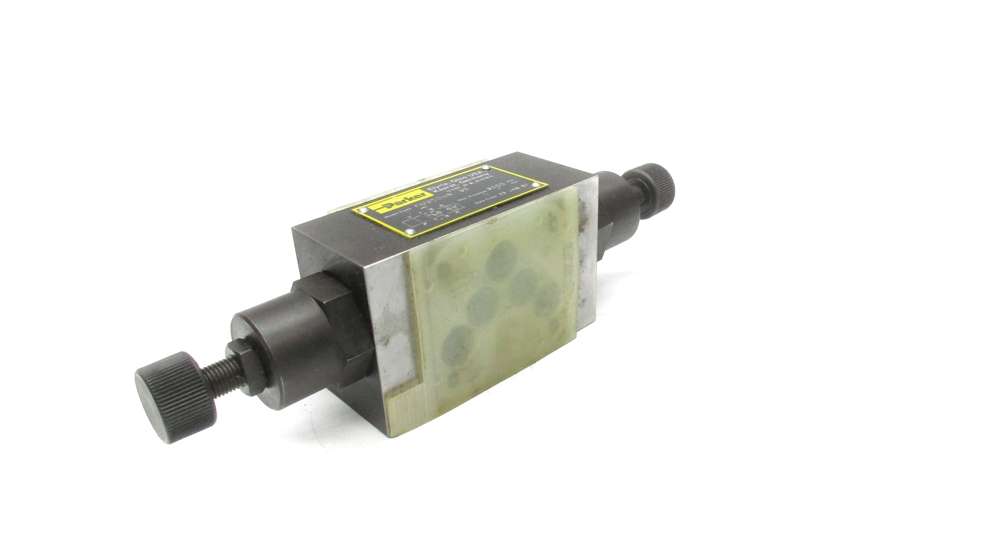 PARKER FM3DDKN50 3000PSI NSNP