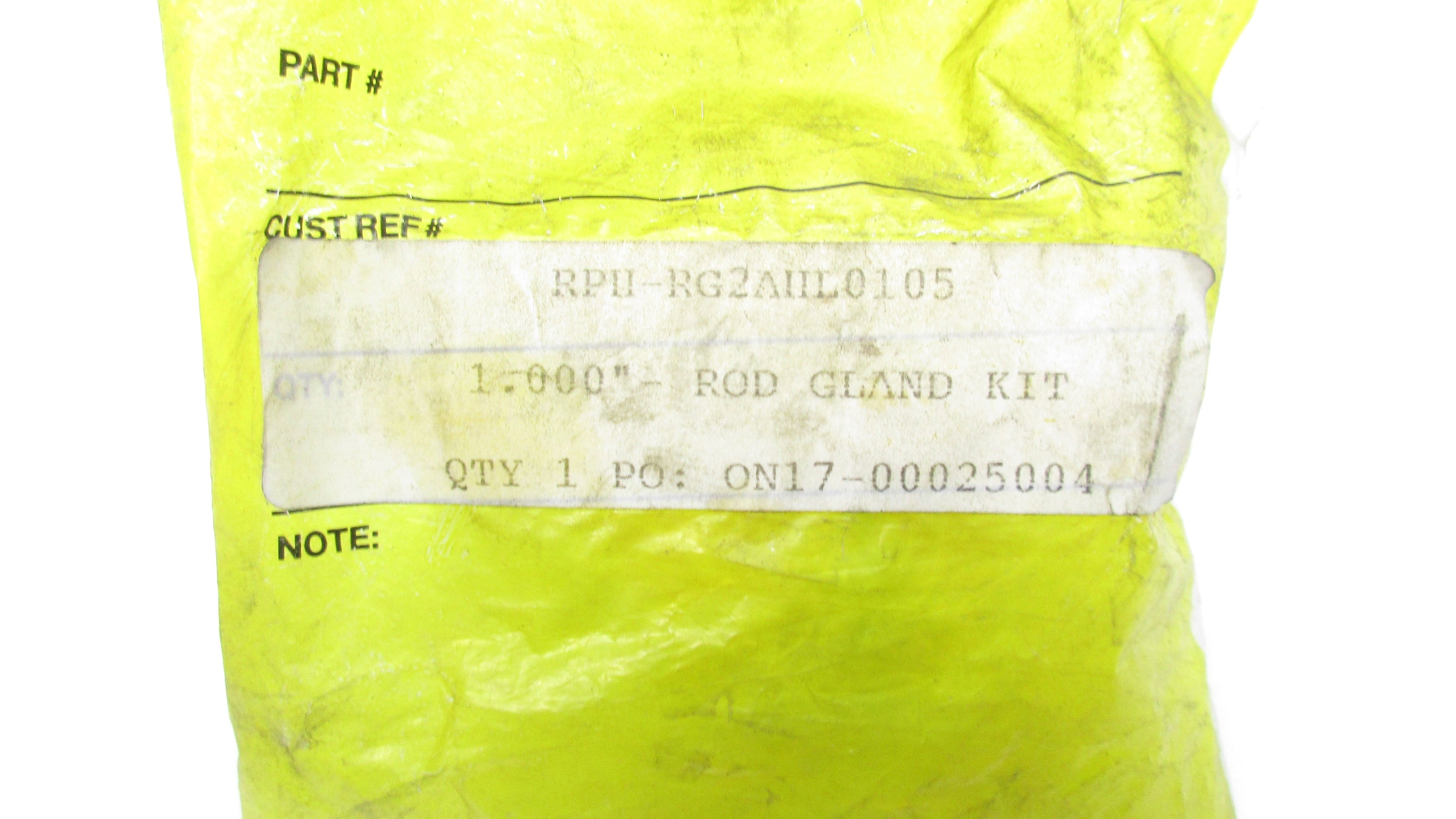 PARKER RPH-RG2AHL0105 NSMP