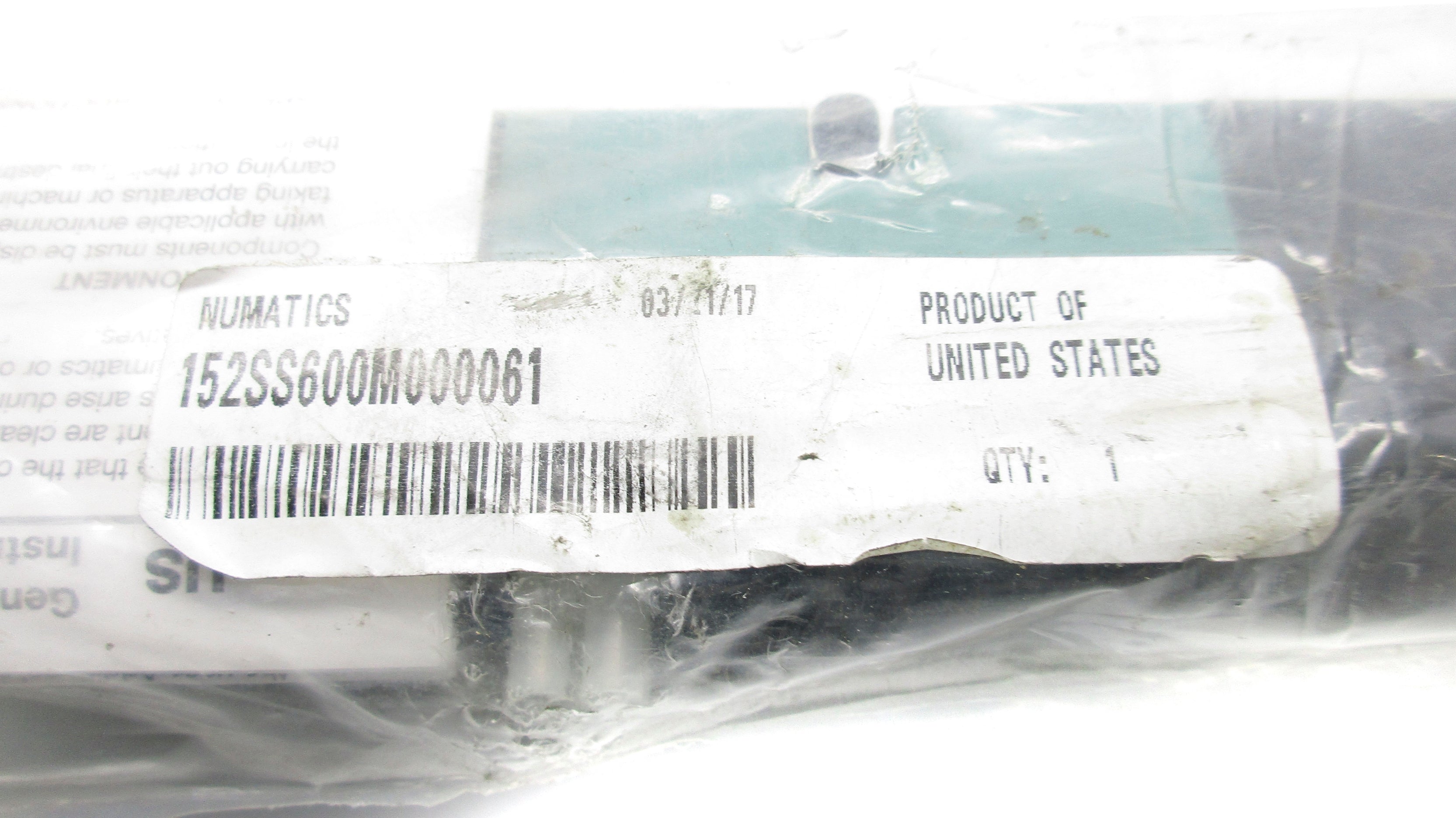 NUMATICS 152SS600M000061 NSMP