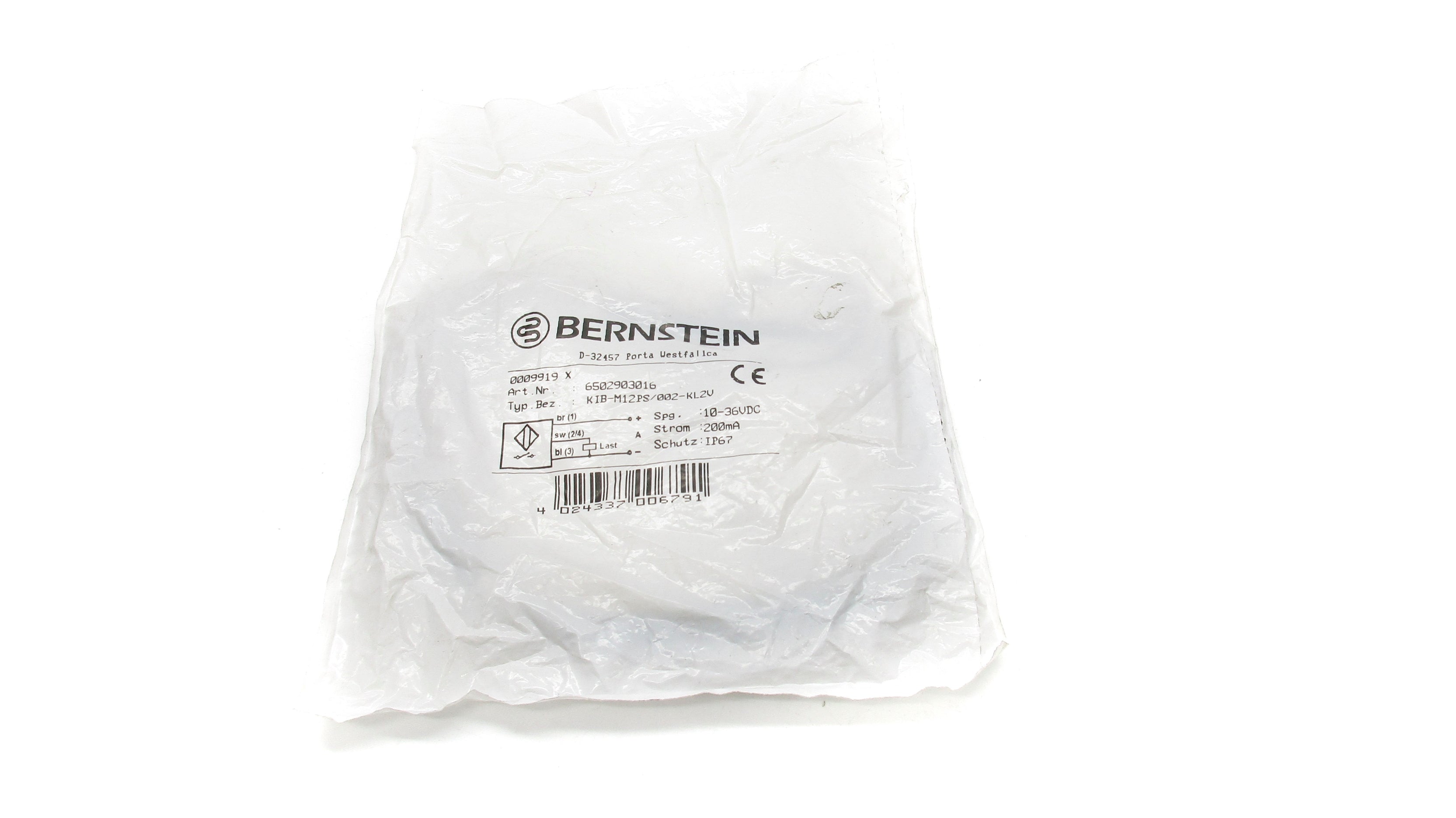 BERNSTEIN 6502903016 KIB-M12PS/002-KL2V NSMP