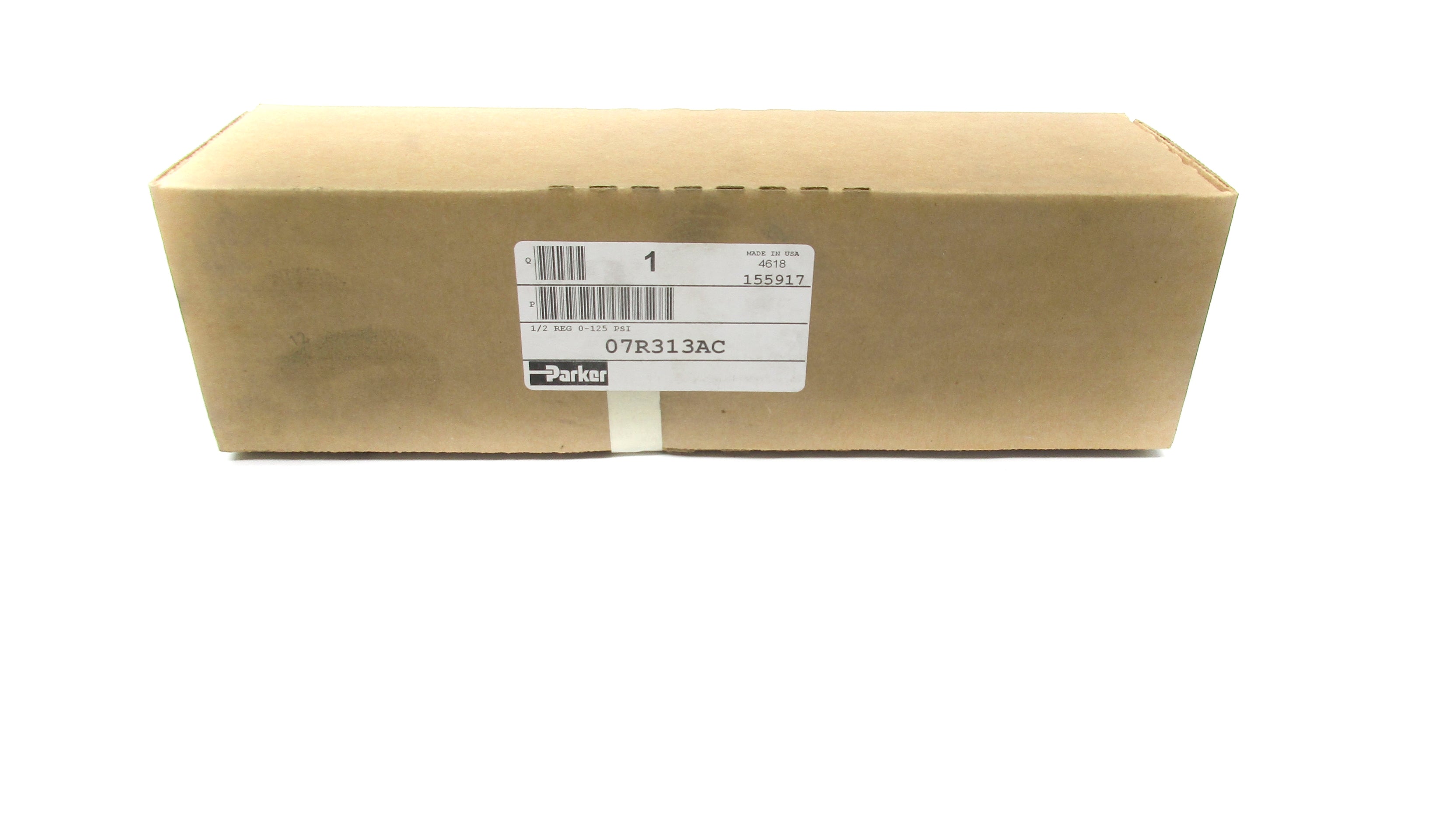 PARKER 07R313AC 0-125PSI NSFS