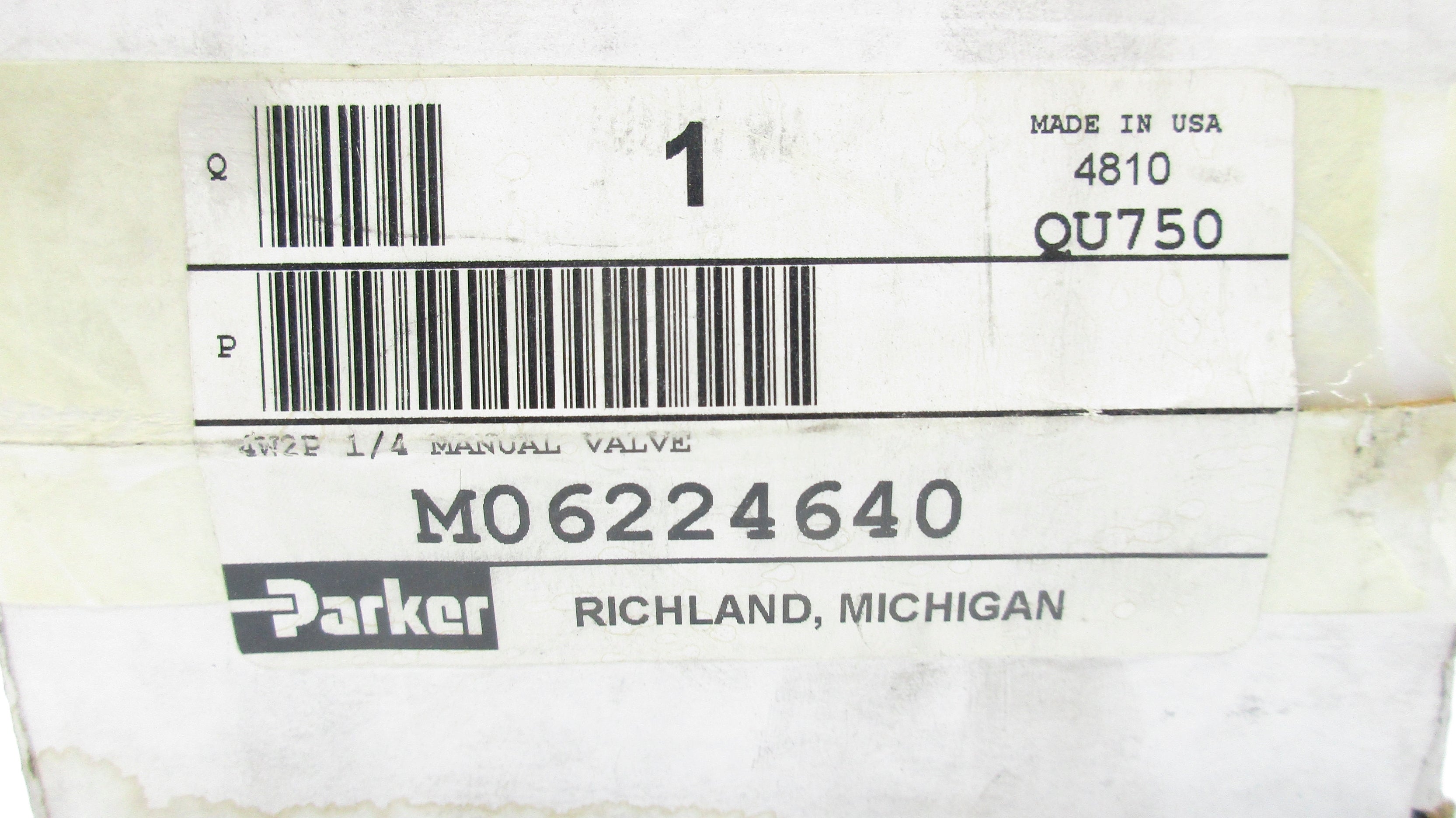 PARKER M06224640 NSFS