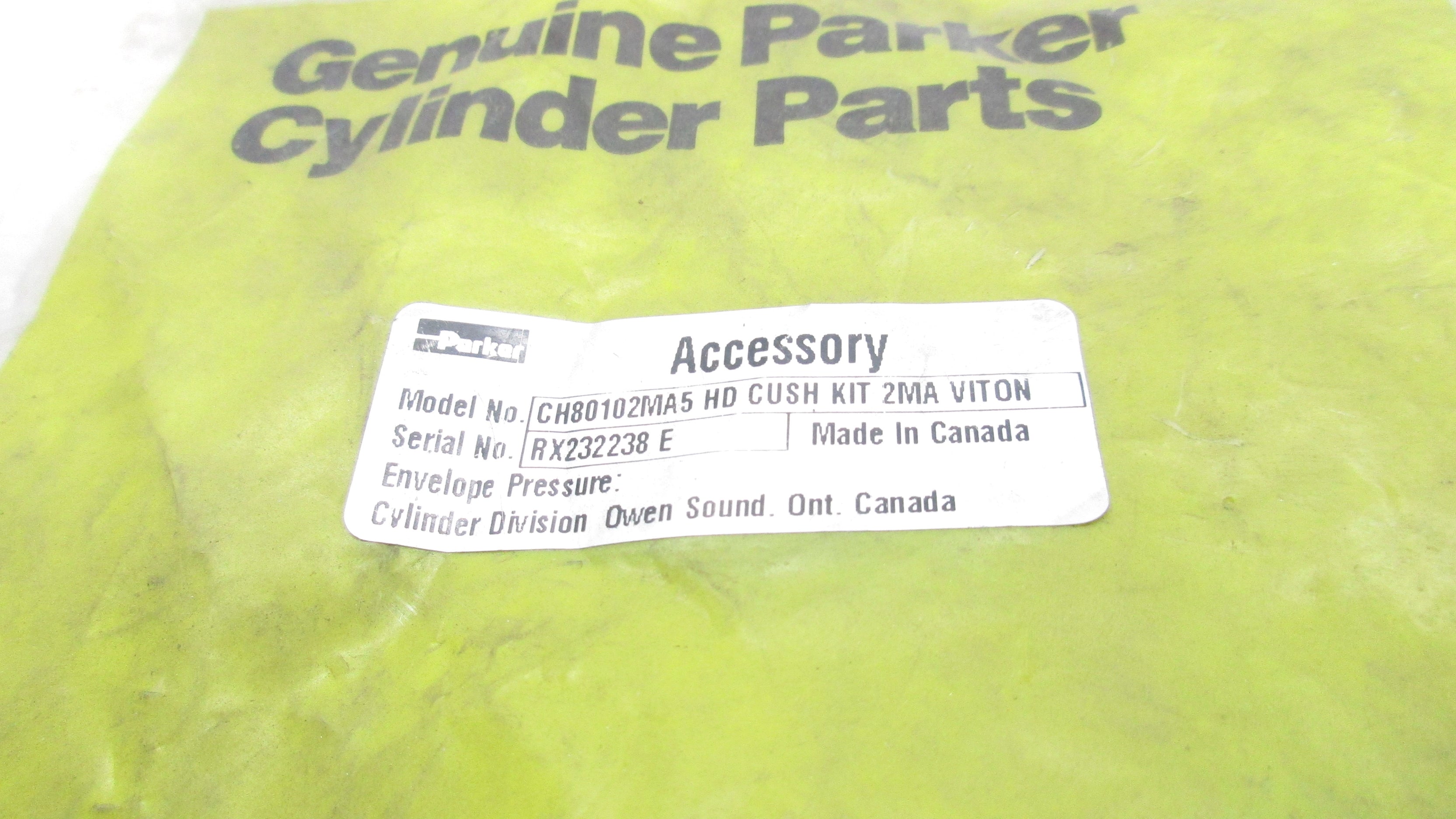 PARKER CH80102MA5 NSMP
