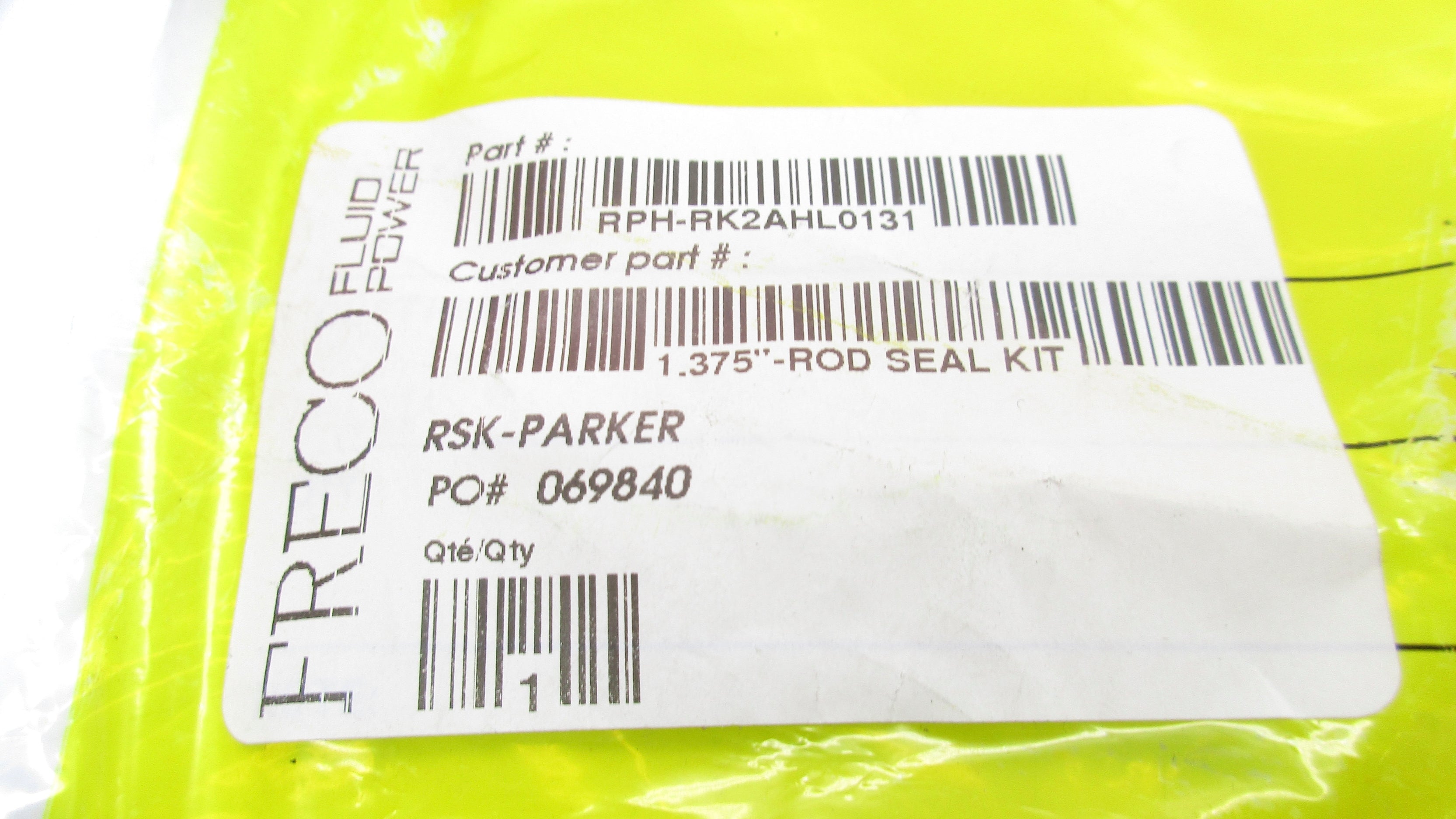 PARKER RPH-RK2AHL0131 NSMP