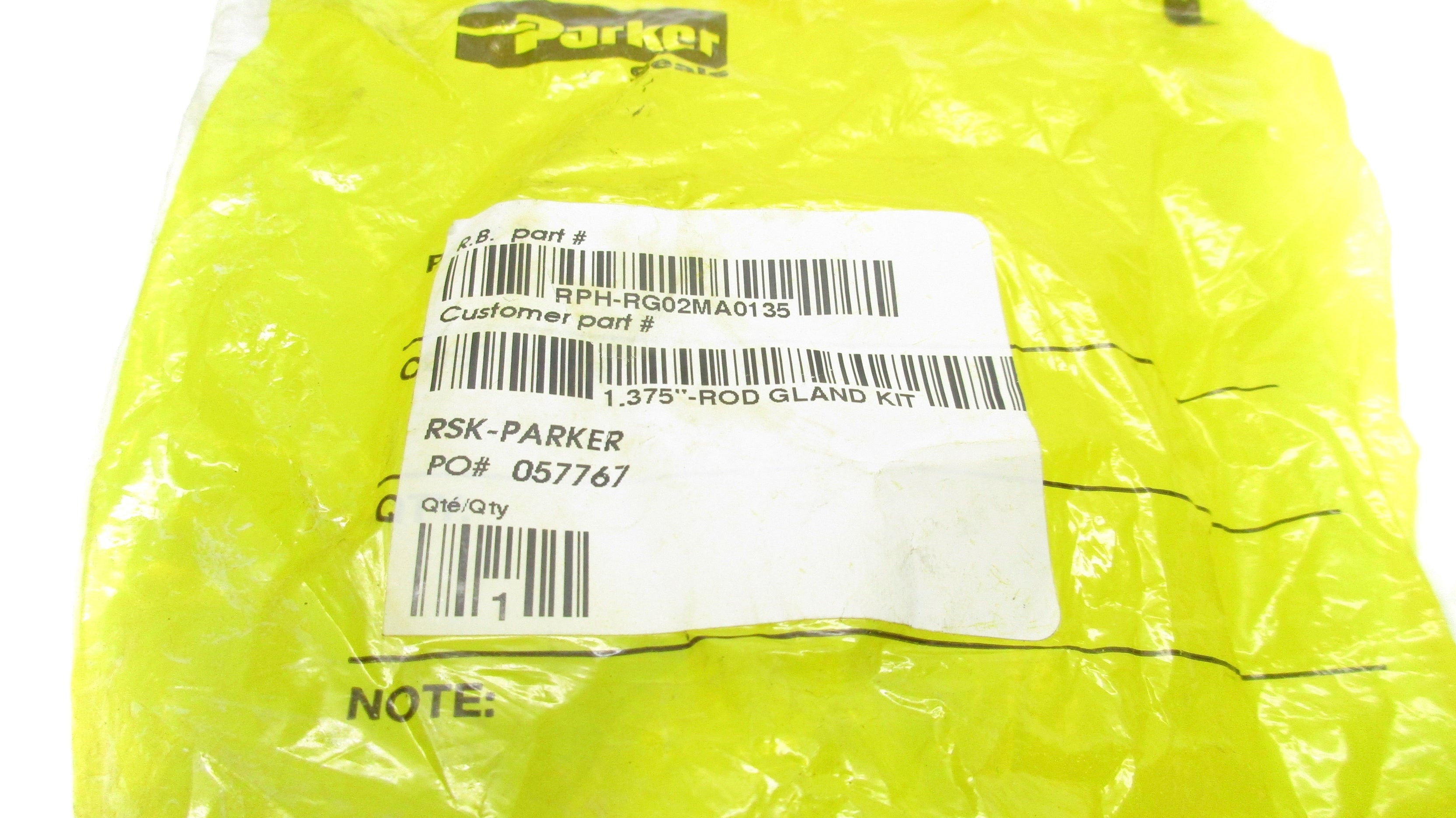 PARKER RPH-RG02MA0135 NSMP