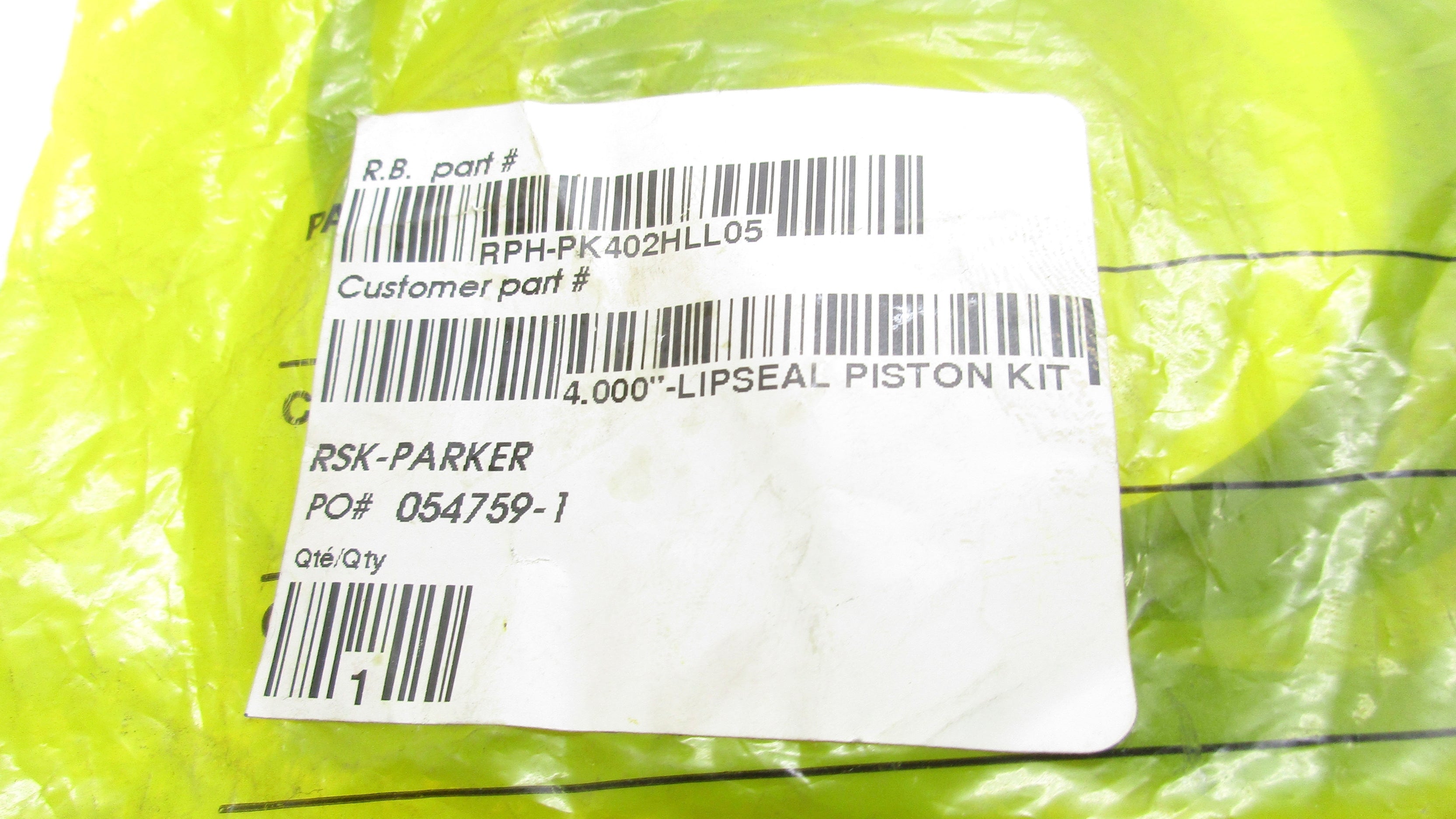 PARKER RPH-PK402HLL05 4" NSMP
